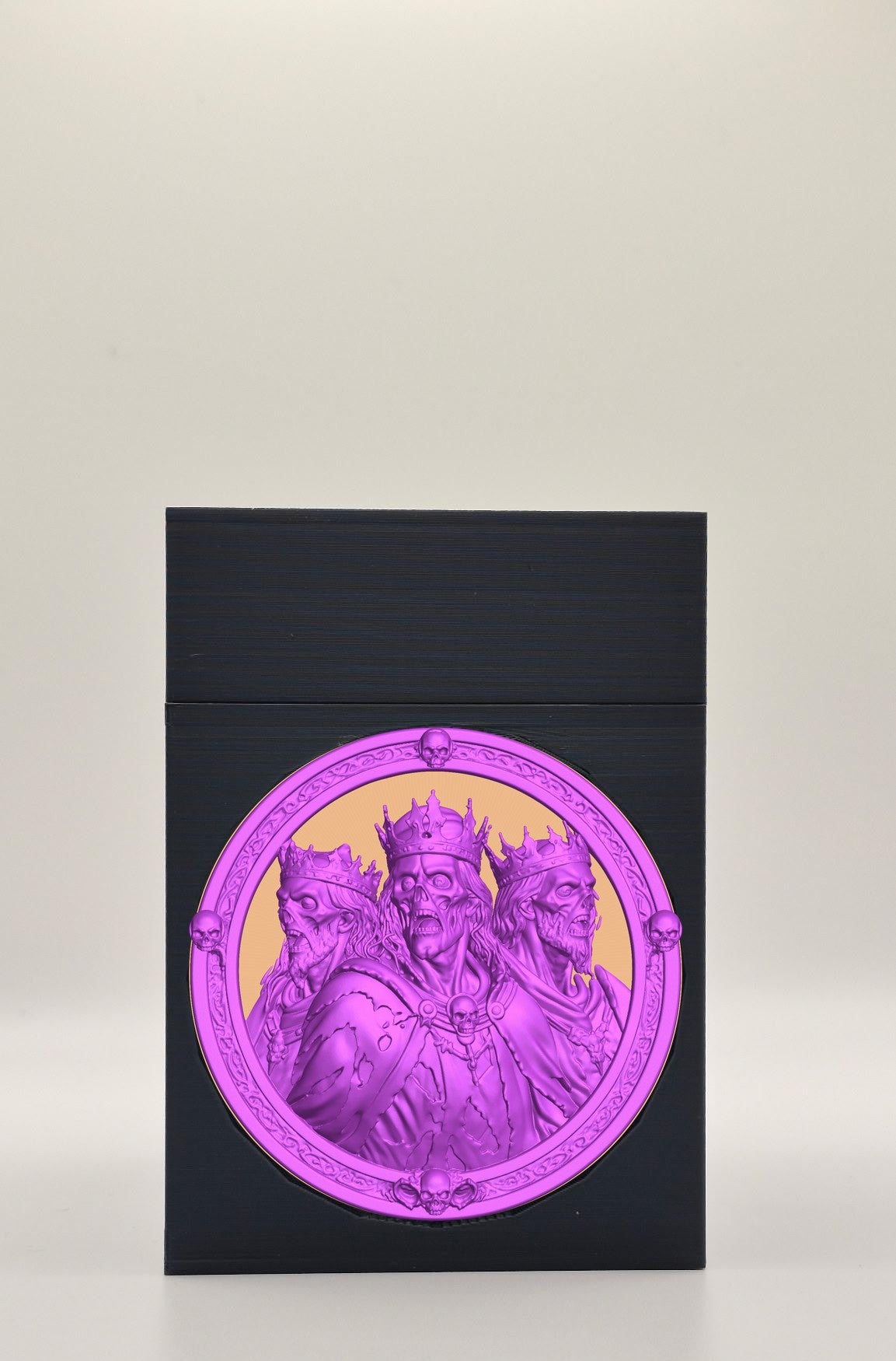 Zombie King Card Box — Black