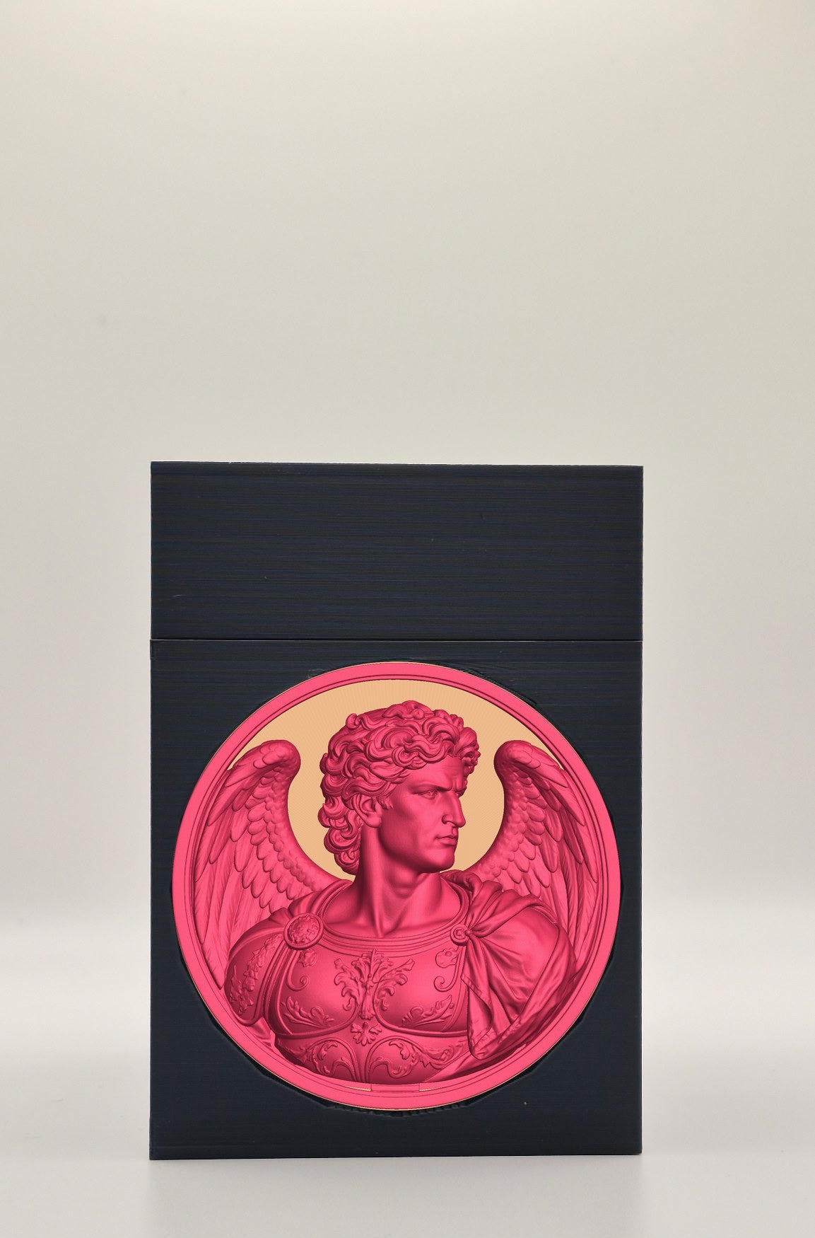 Angel Card Box — Black