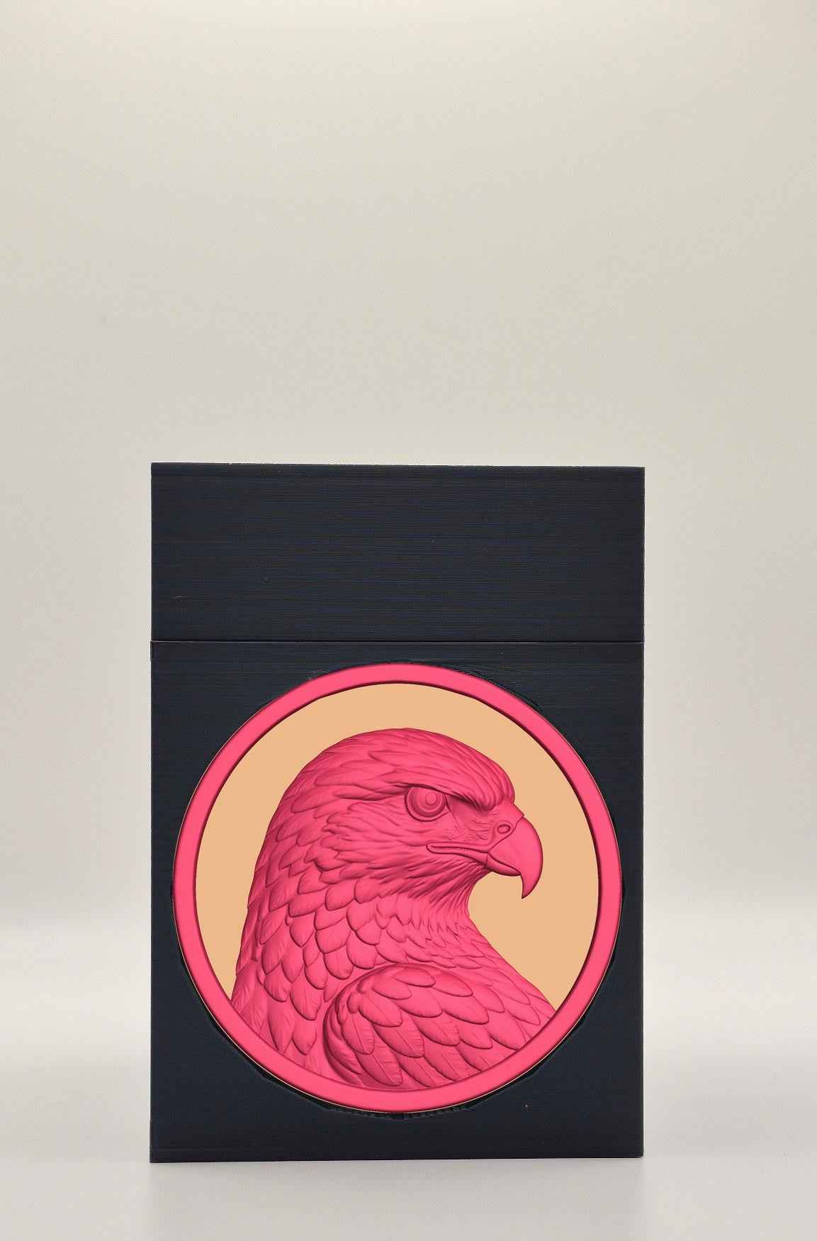 Eagle Card Box — Black