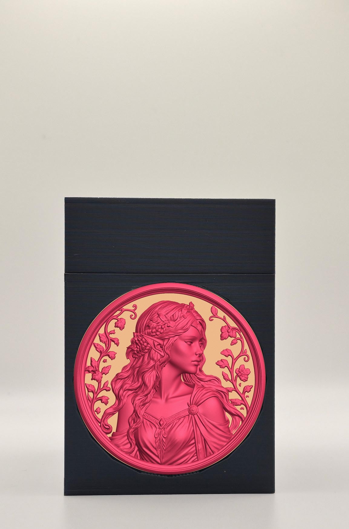 Elf Maiden Card Box — Black