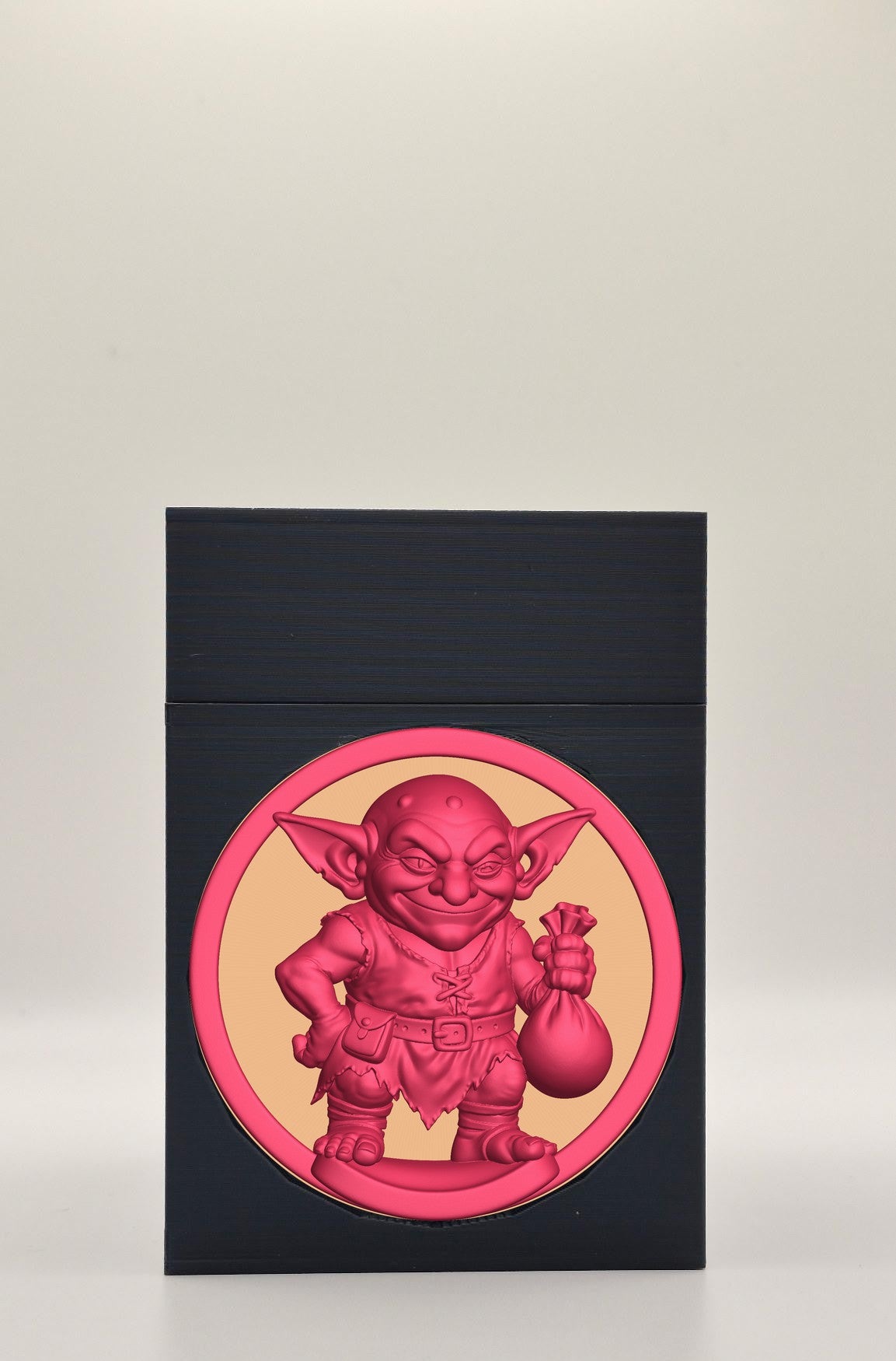 Greedy Goblin Card Box — Black