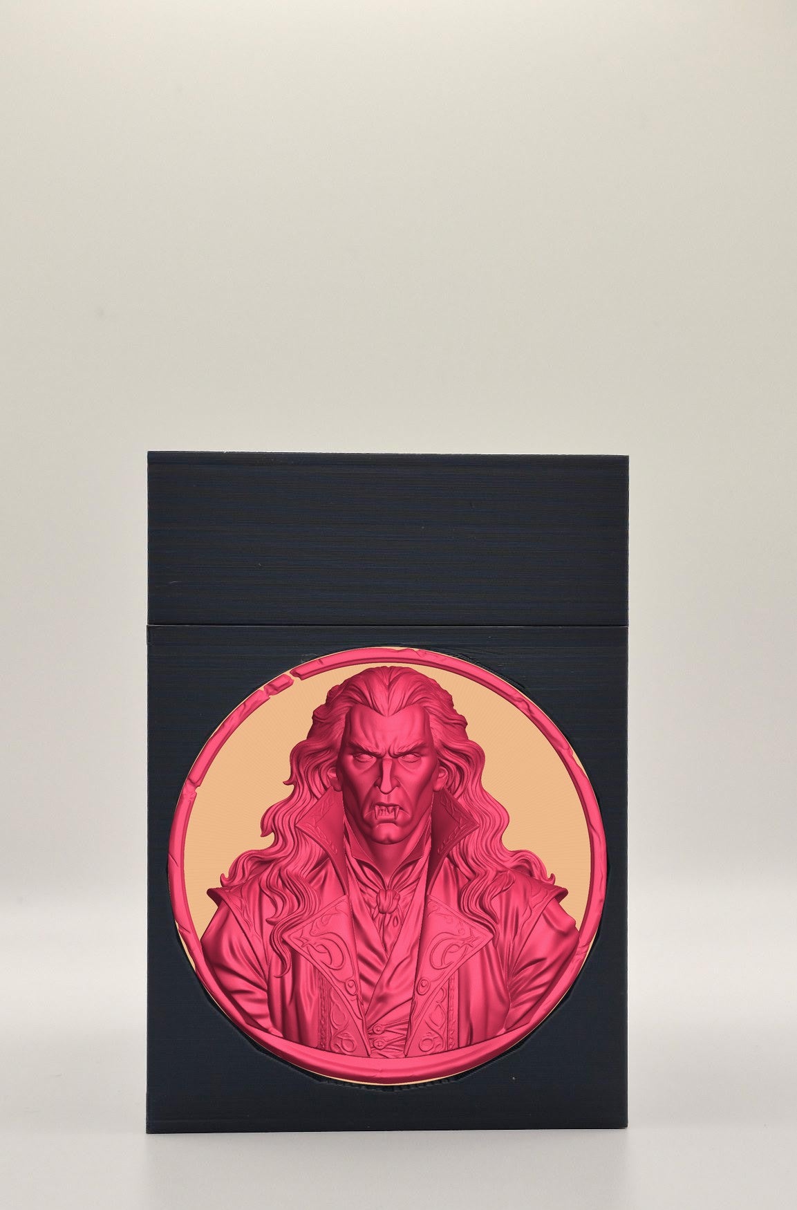 Gothic Vampire Card Box — Black