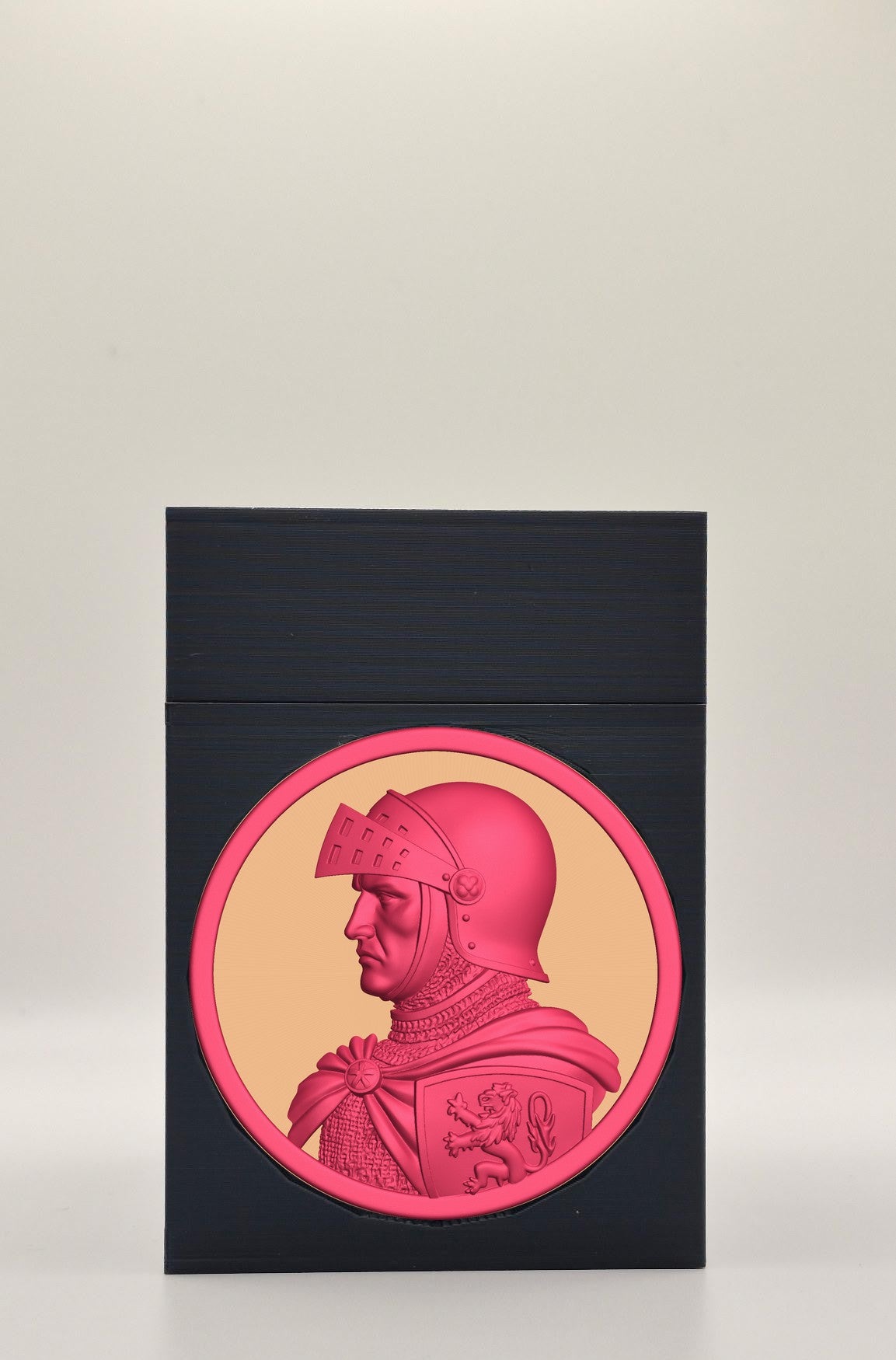 Knight Card Box — Black