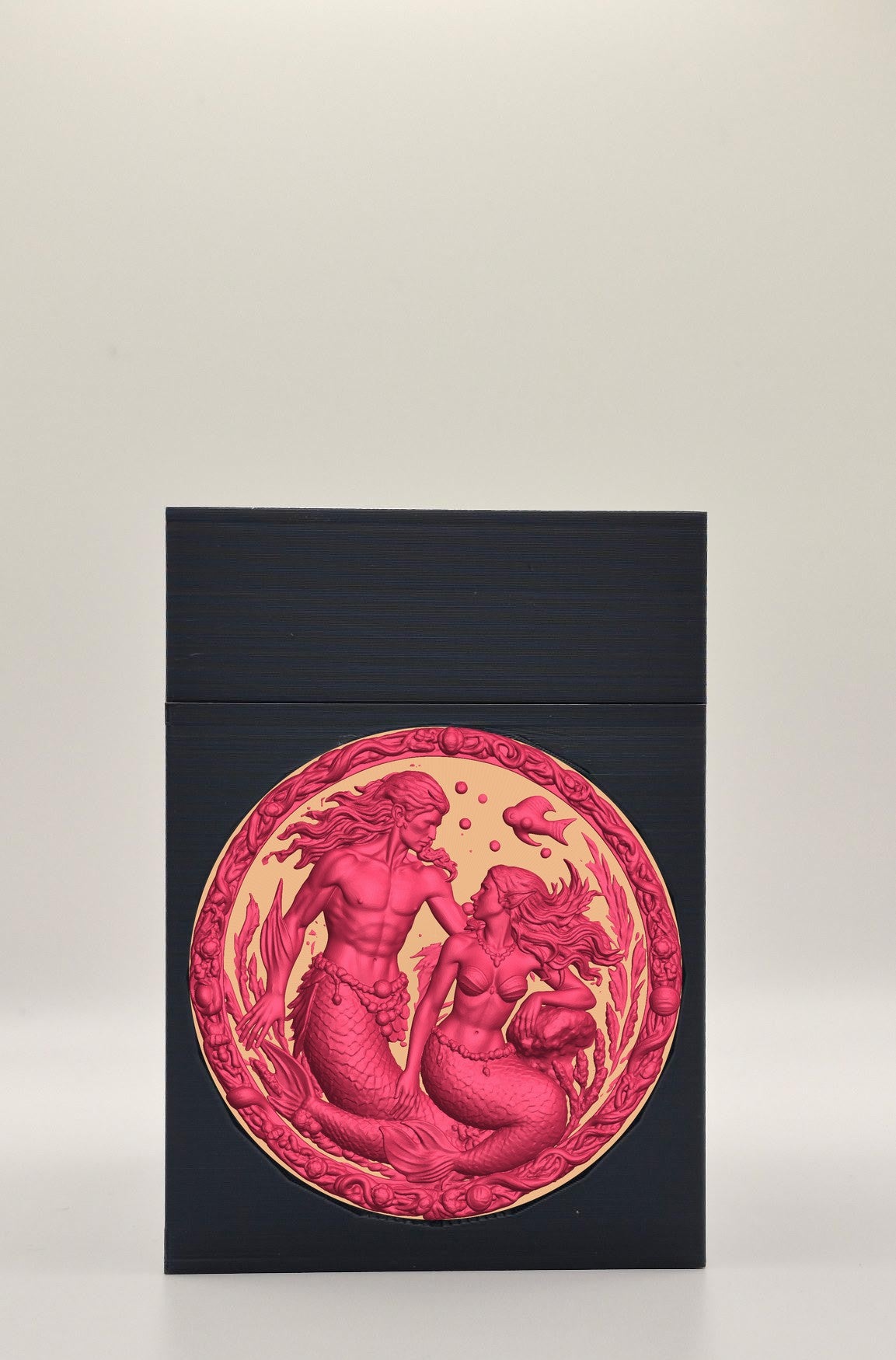 Merfolk Card Box — Black