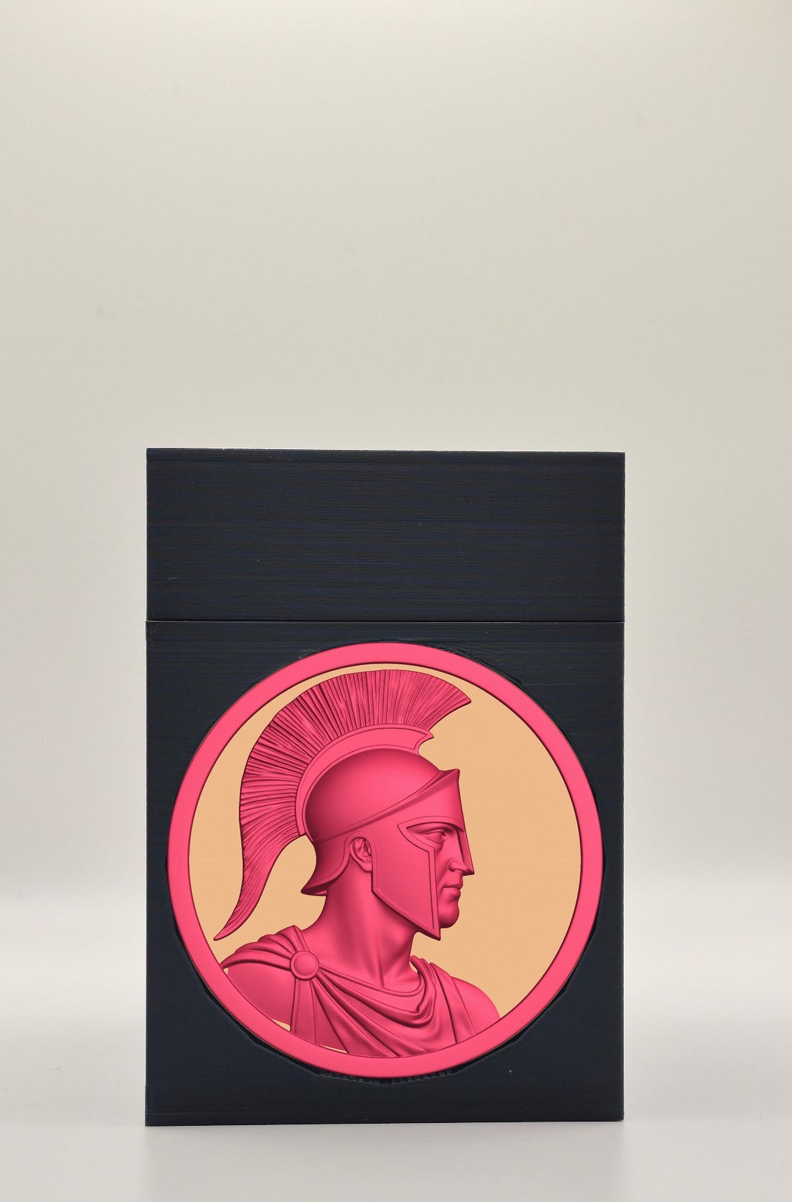 Spartan Card Box — Black