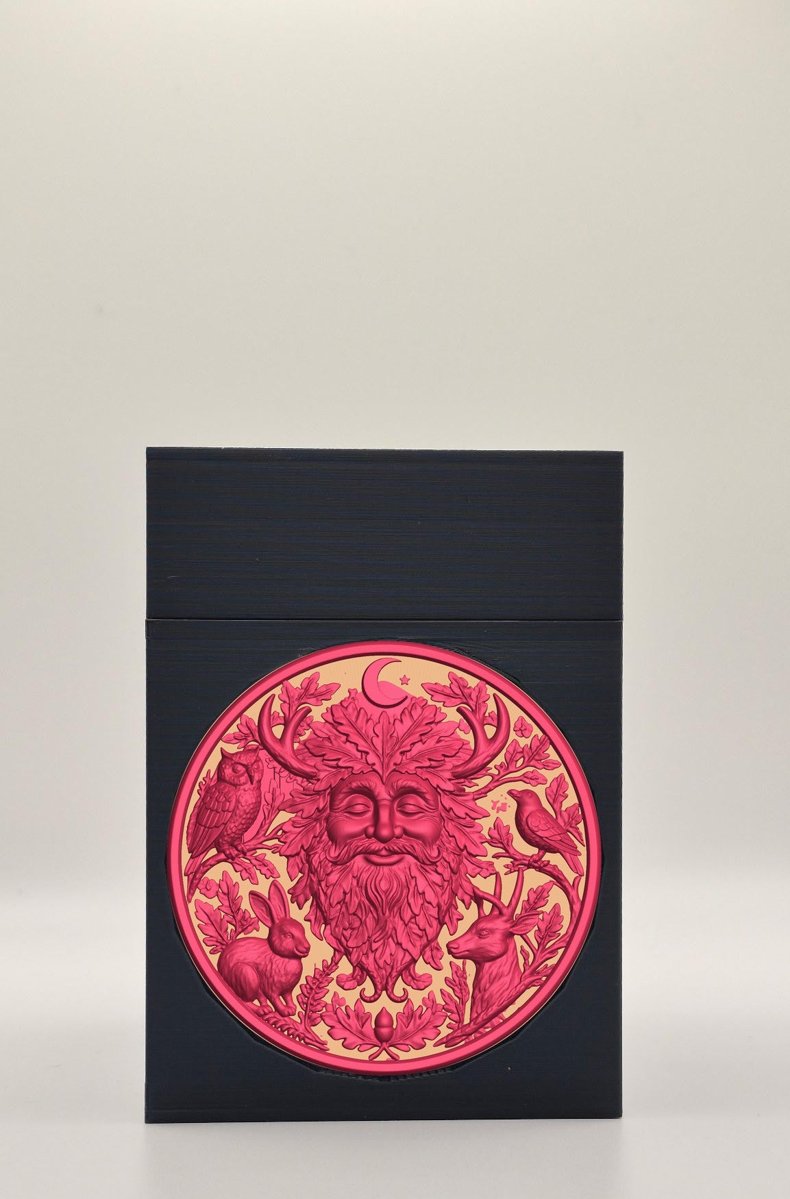 Tree Spirit Card Box — Black