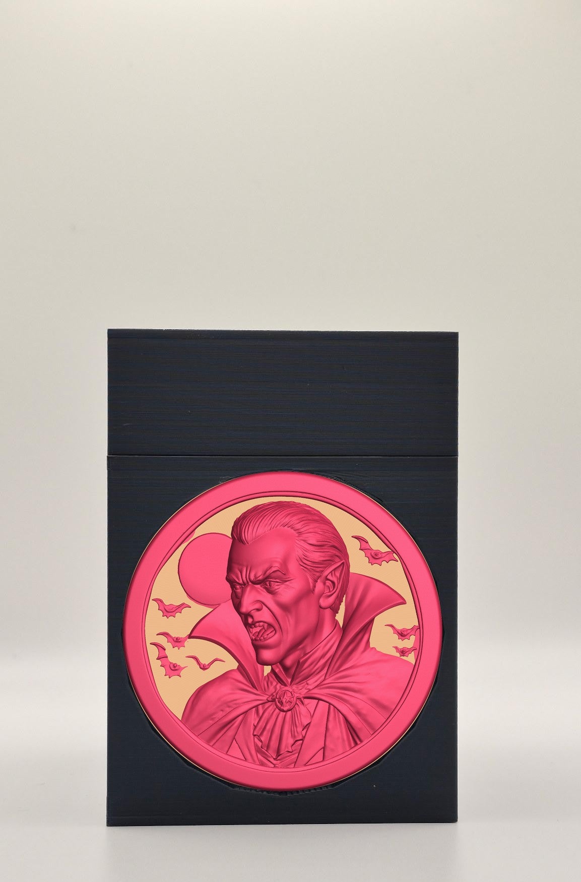 Vampire Card Box — Black