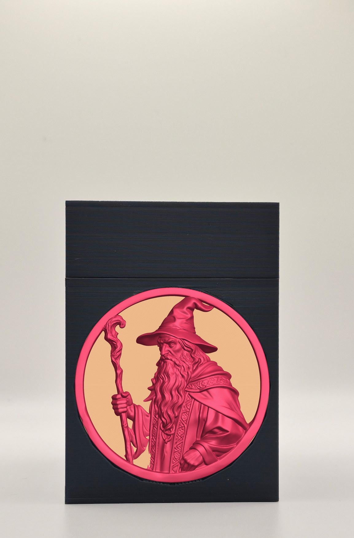 Wizard Card Box — Black