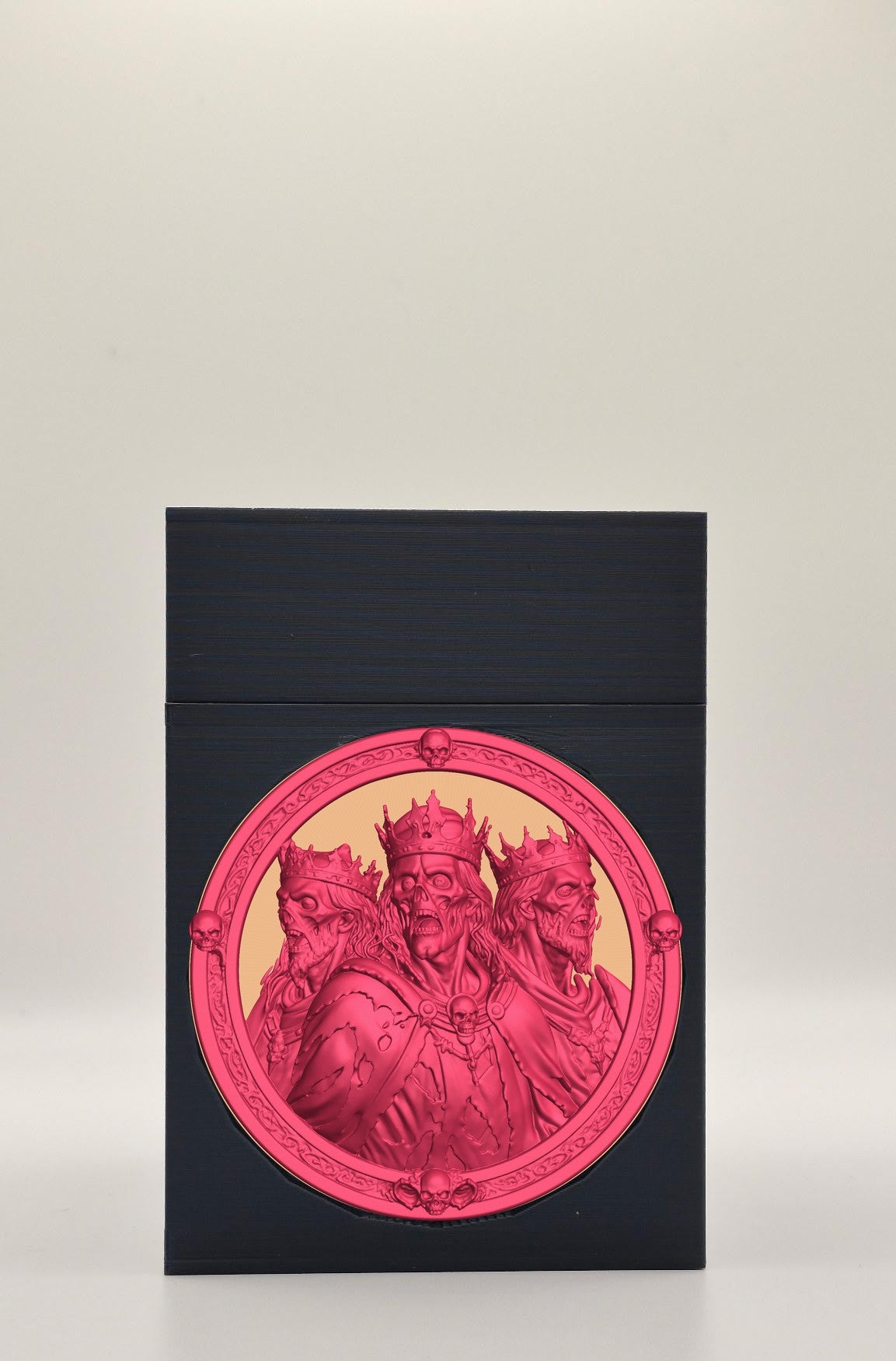 Zombie King Card Box — Black