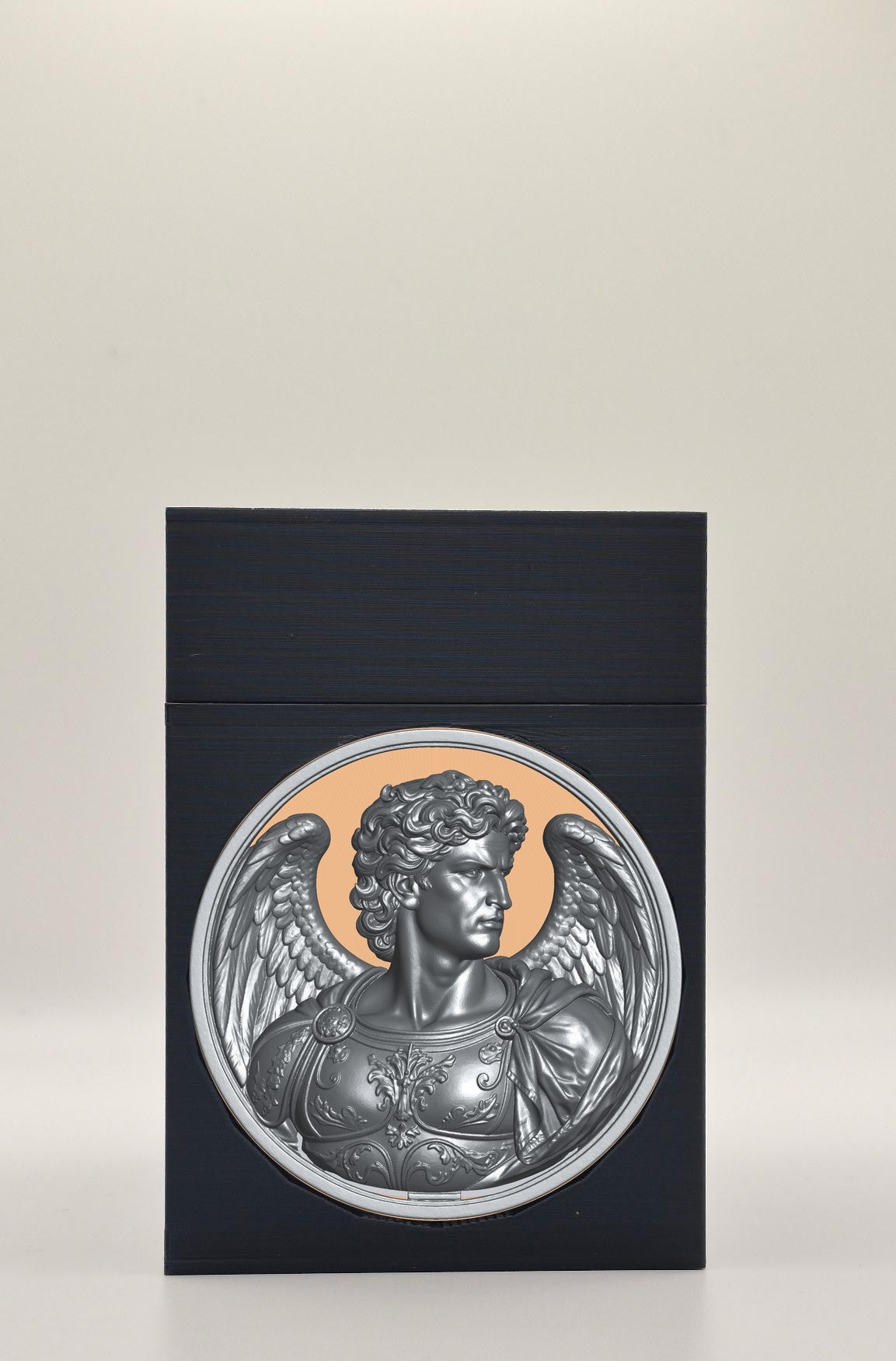 Angel Card Box — Black