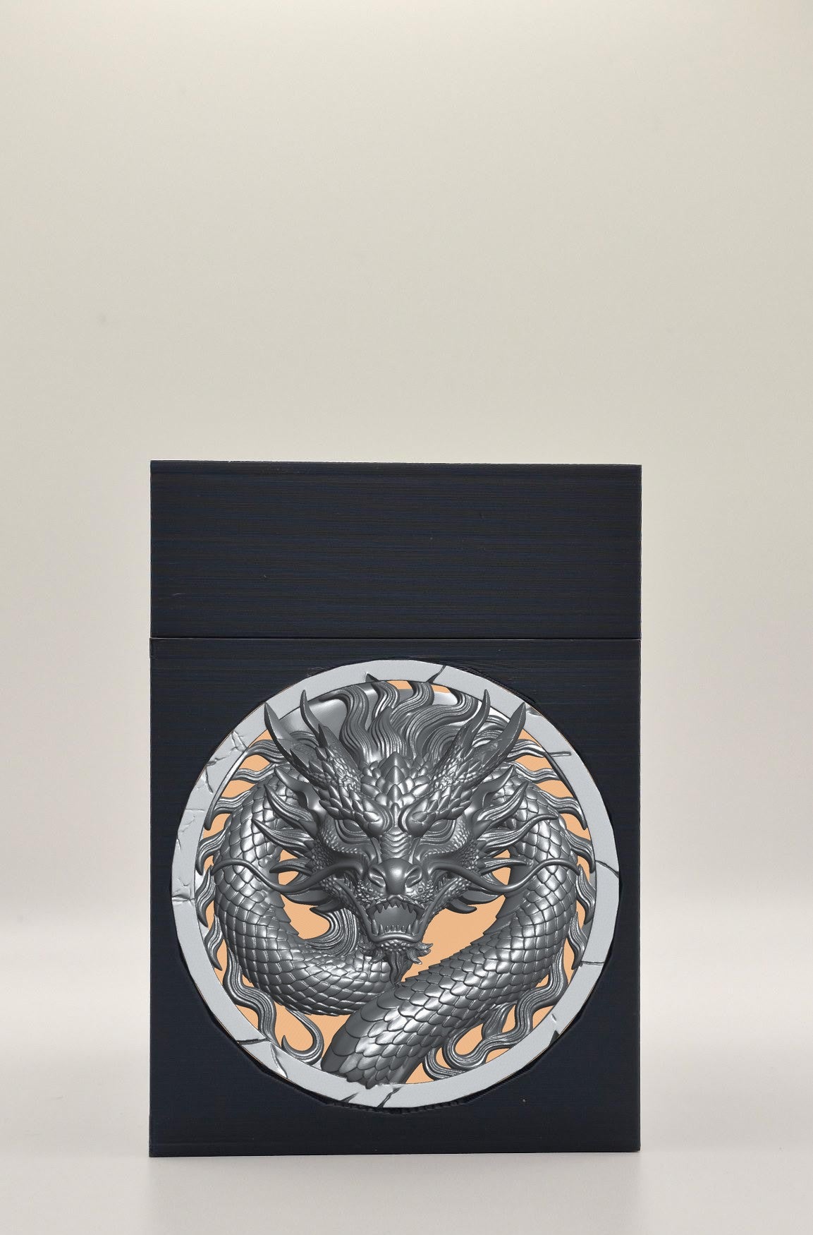 Dragon Card Box — Black