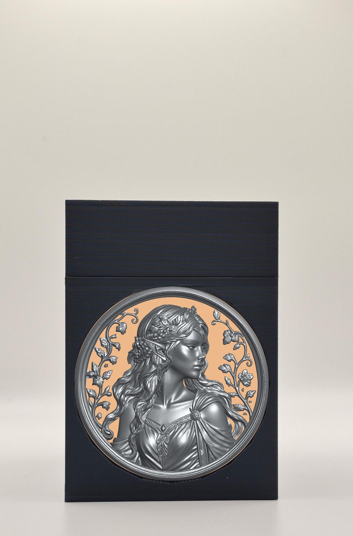 Elf Maiden Card Box — Black