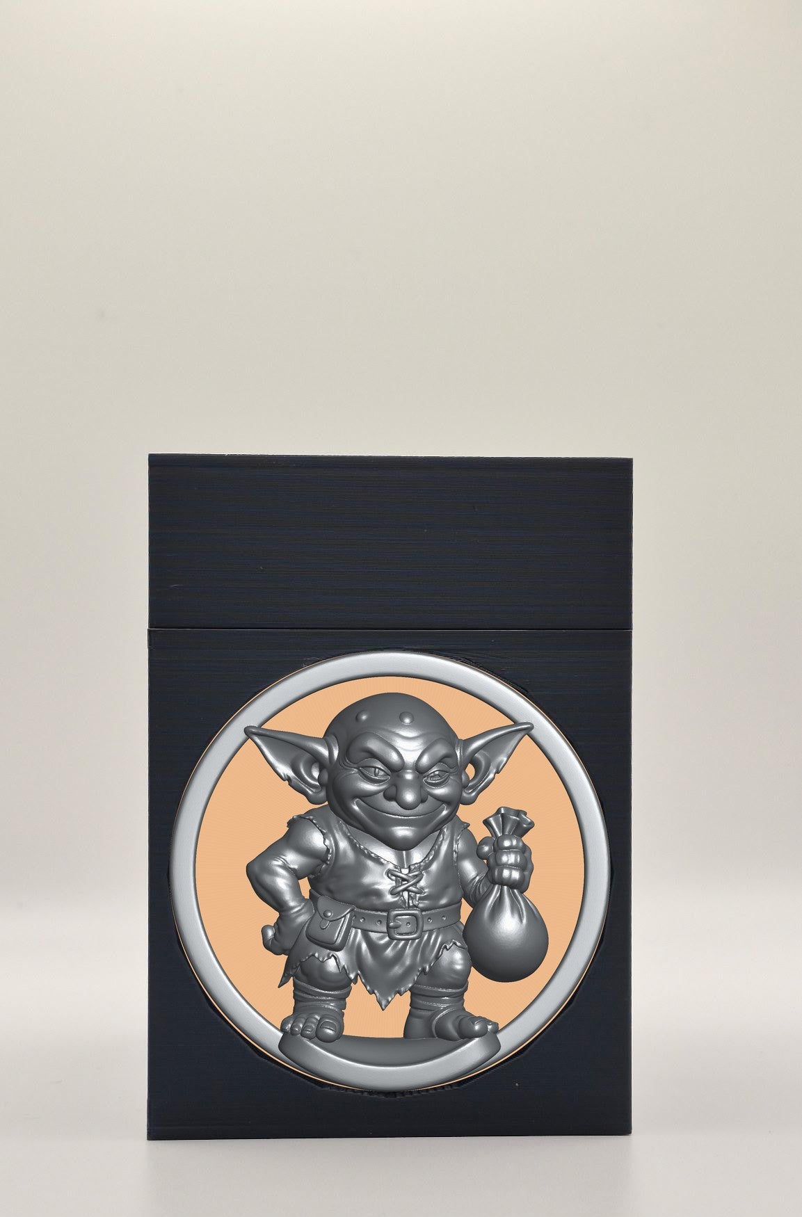 Greedy Goblin Card Box — Black