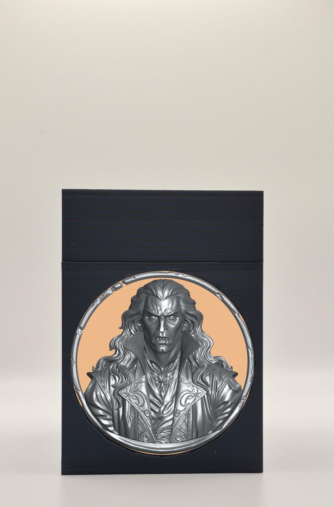 Gothic Vampire Card Box — Black