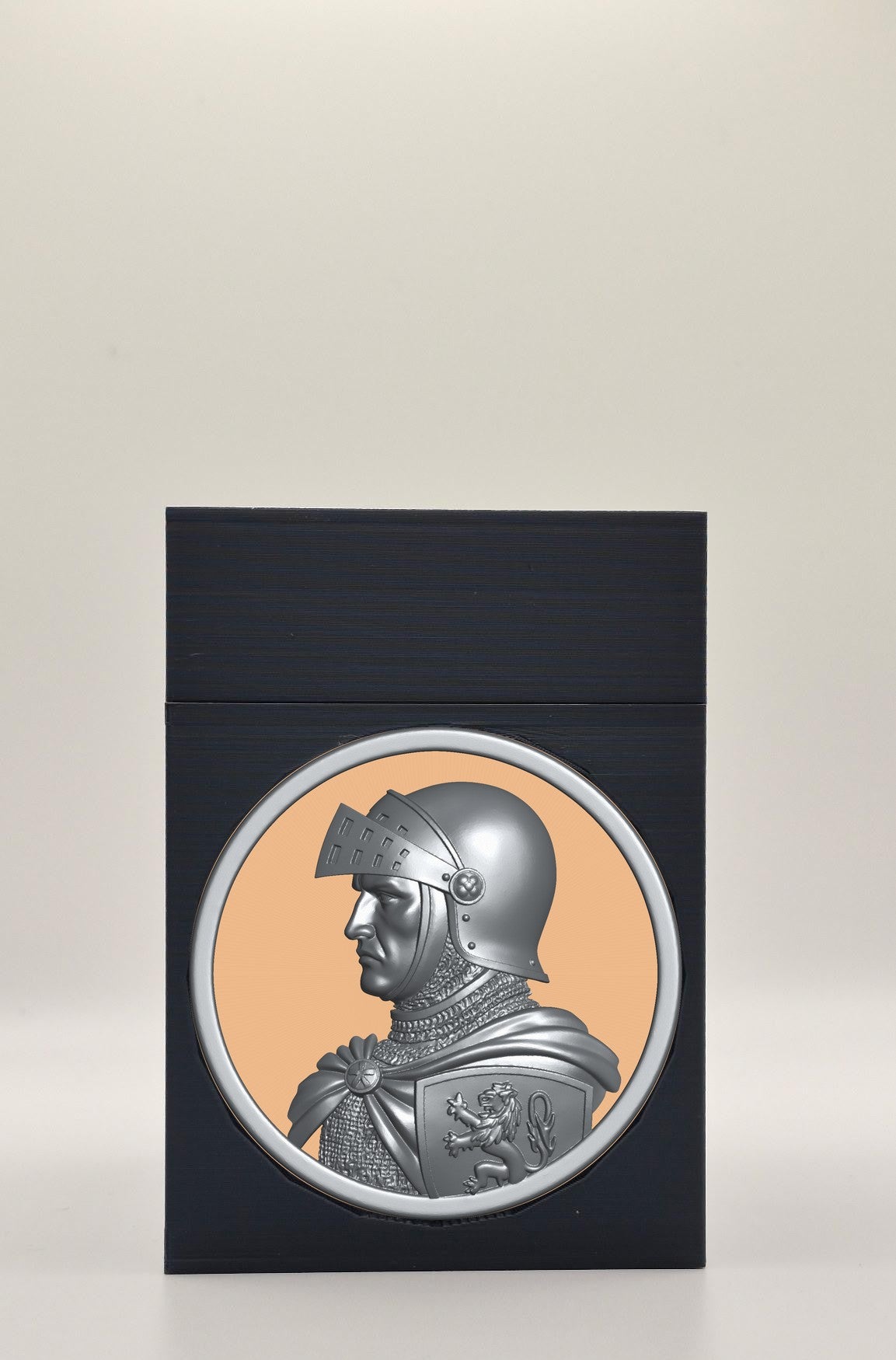 Knight Card Box — Black