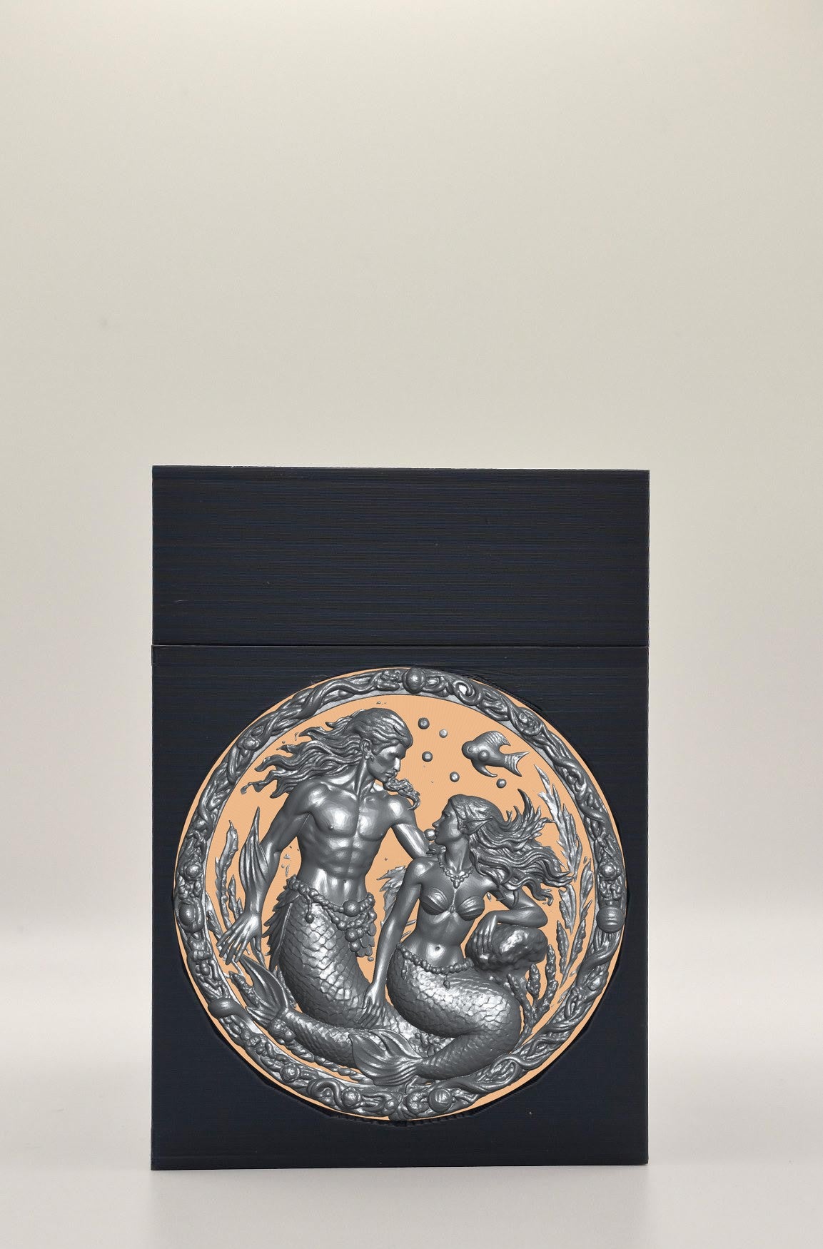 Merfolk Card Box — Black
