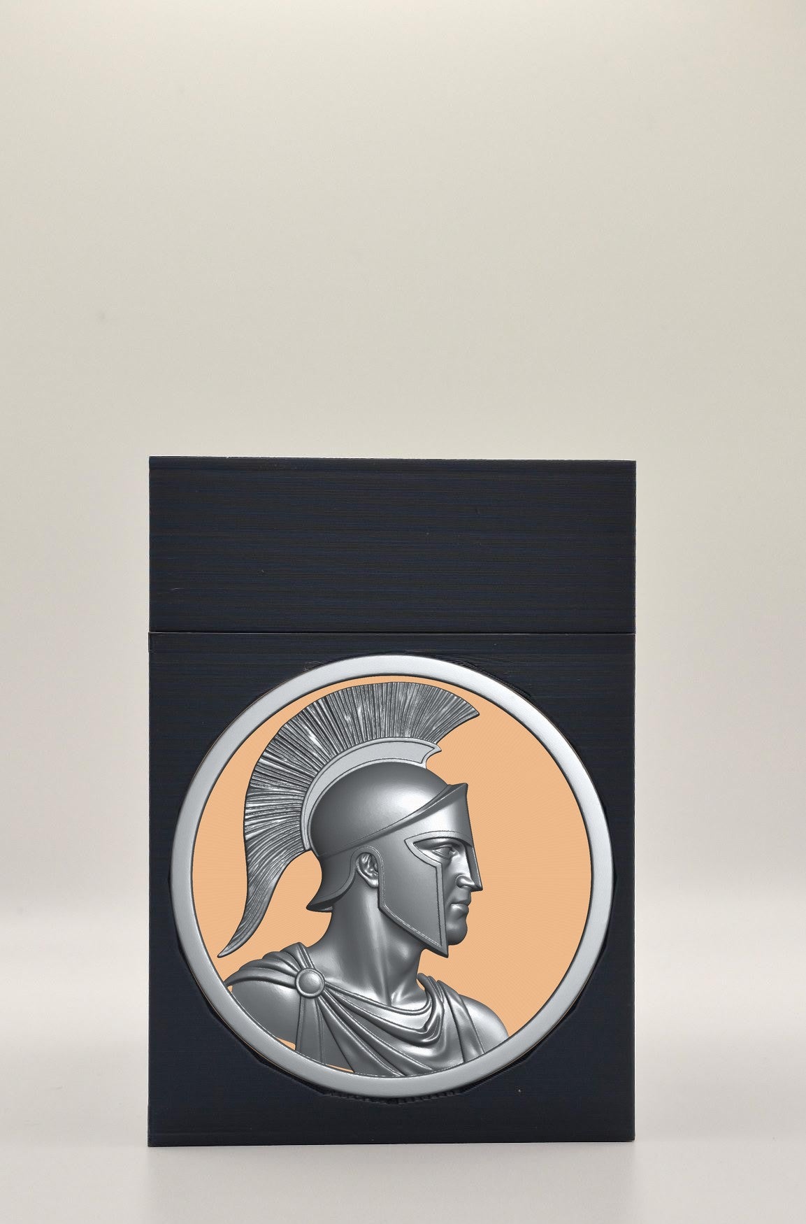 Spartan Card Box — Black