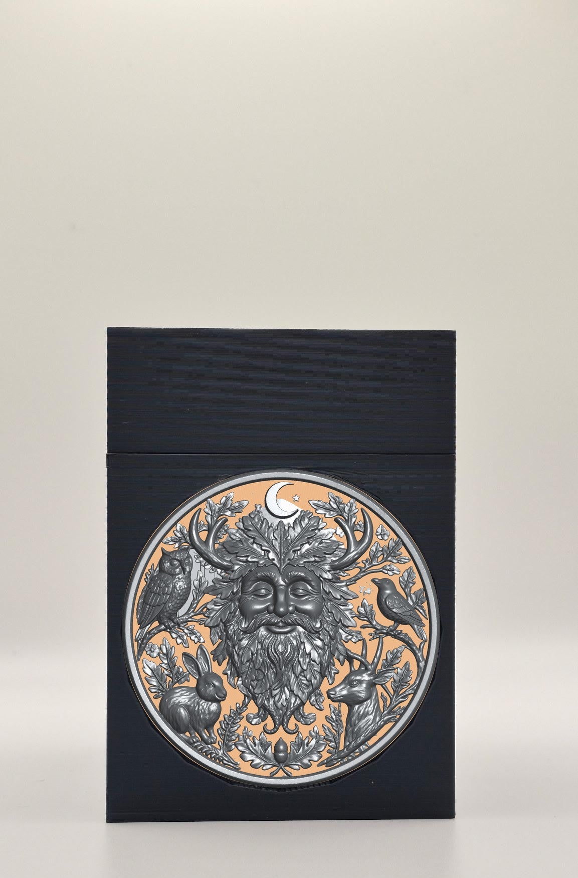 Tree Spirit Card Box — Black