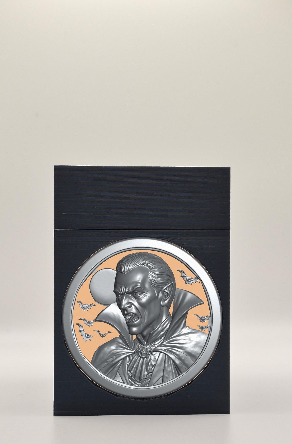 Vampire Card Box — Black