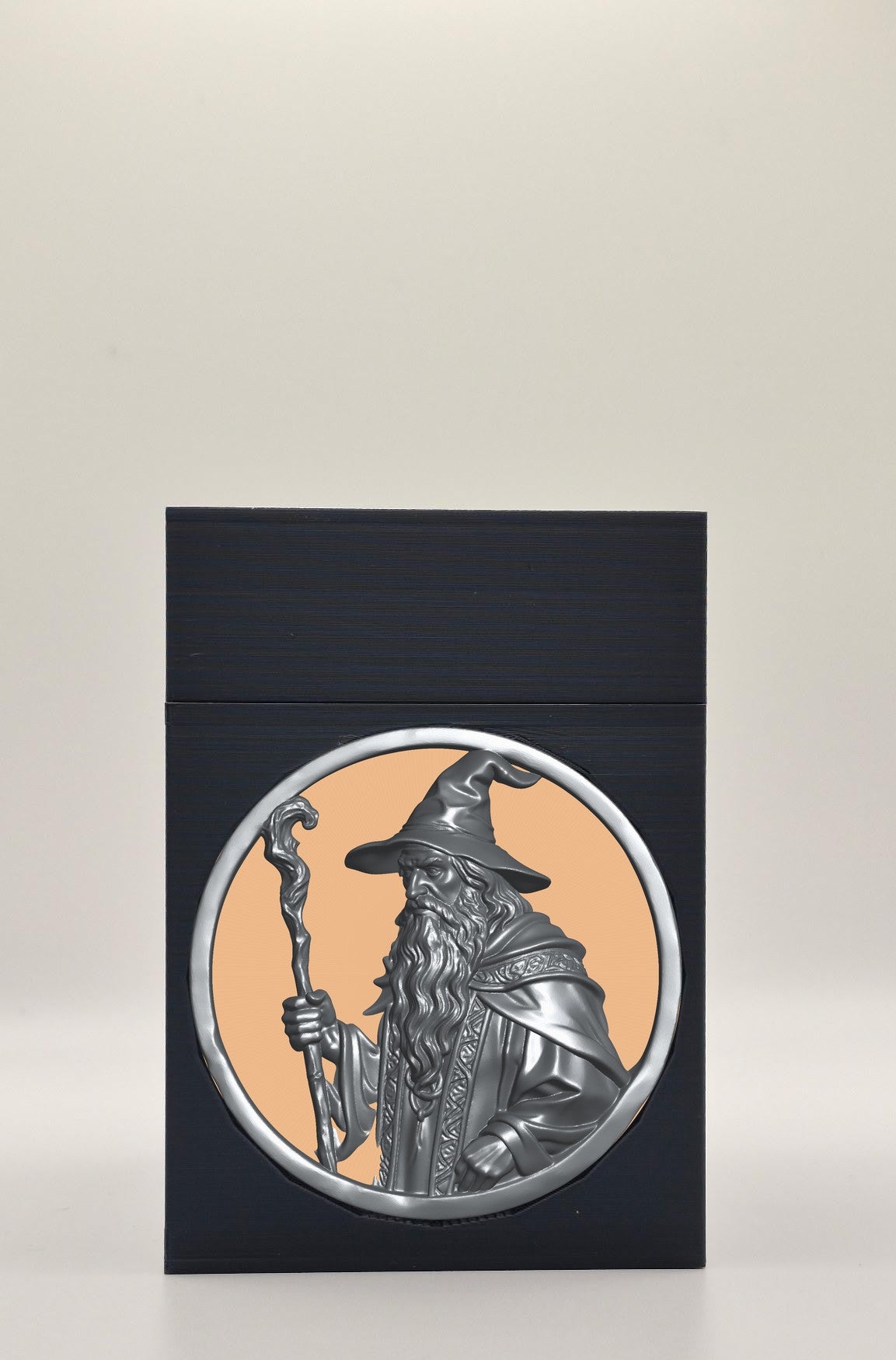 Wizard Card Box — Black