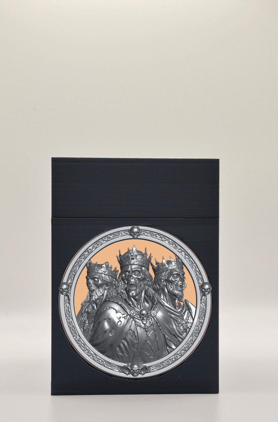 Zombie King Card Box — Black