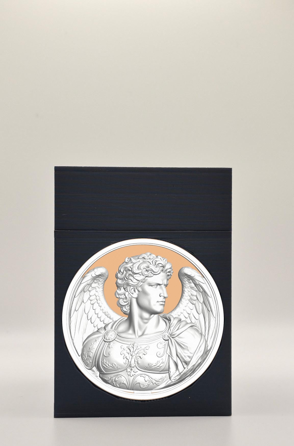 Angel Card Box — Black