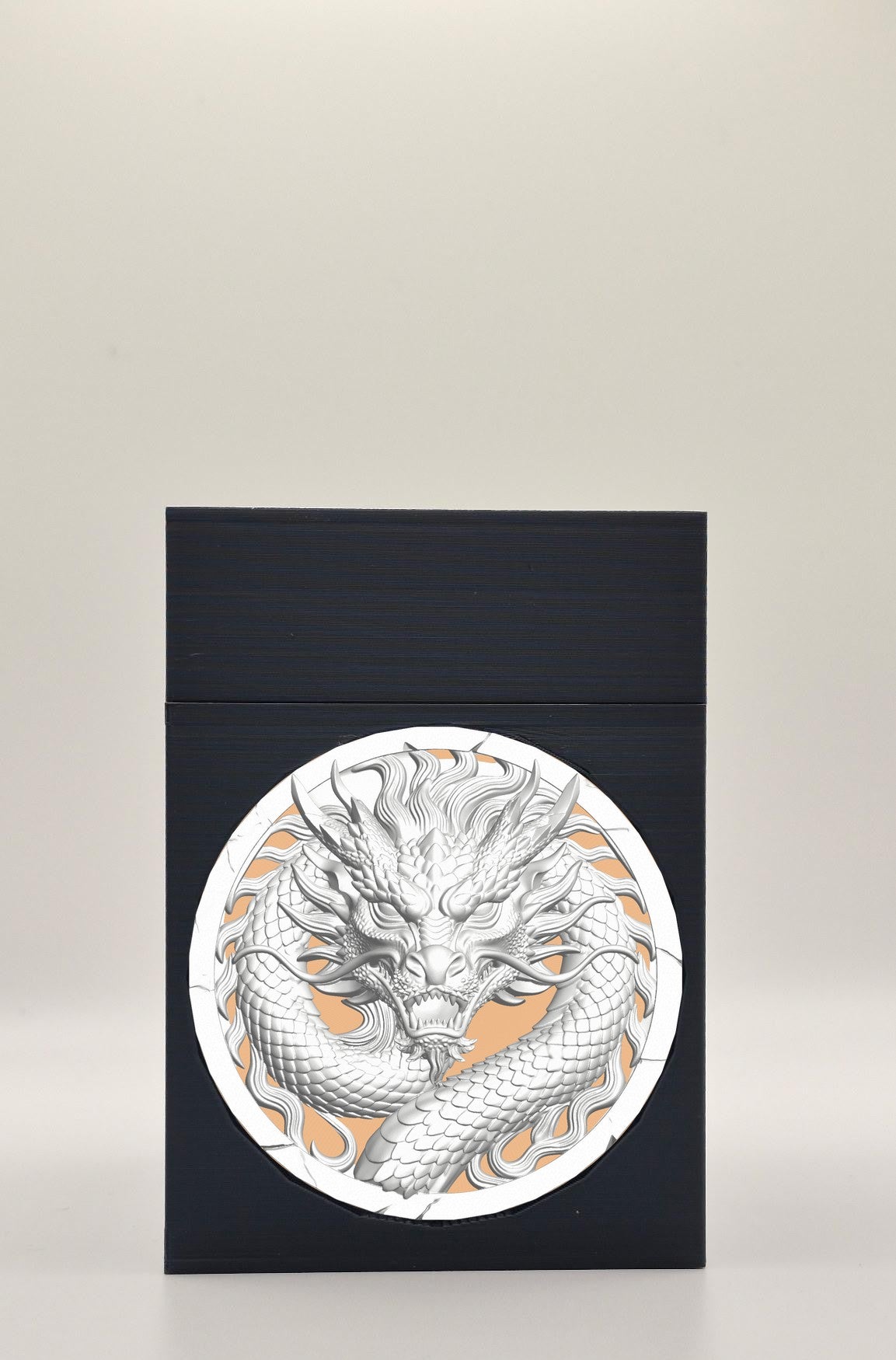 Dragon Card Box — Black