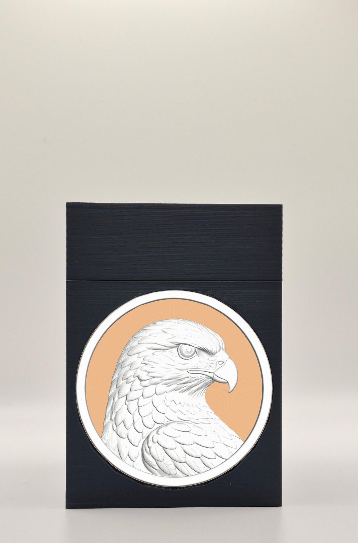 Eagle Card Box — Black