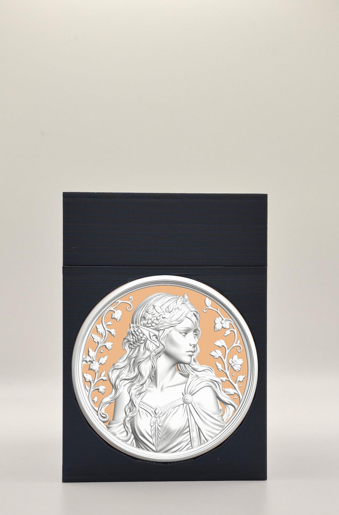 Elf Maiden Card Box — Black