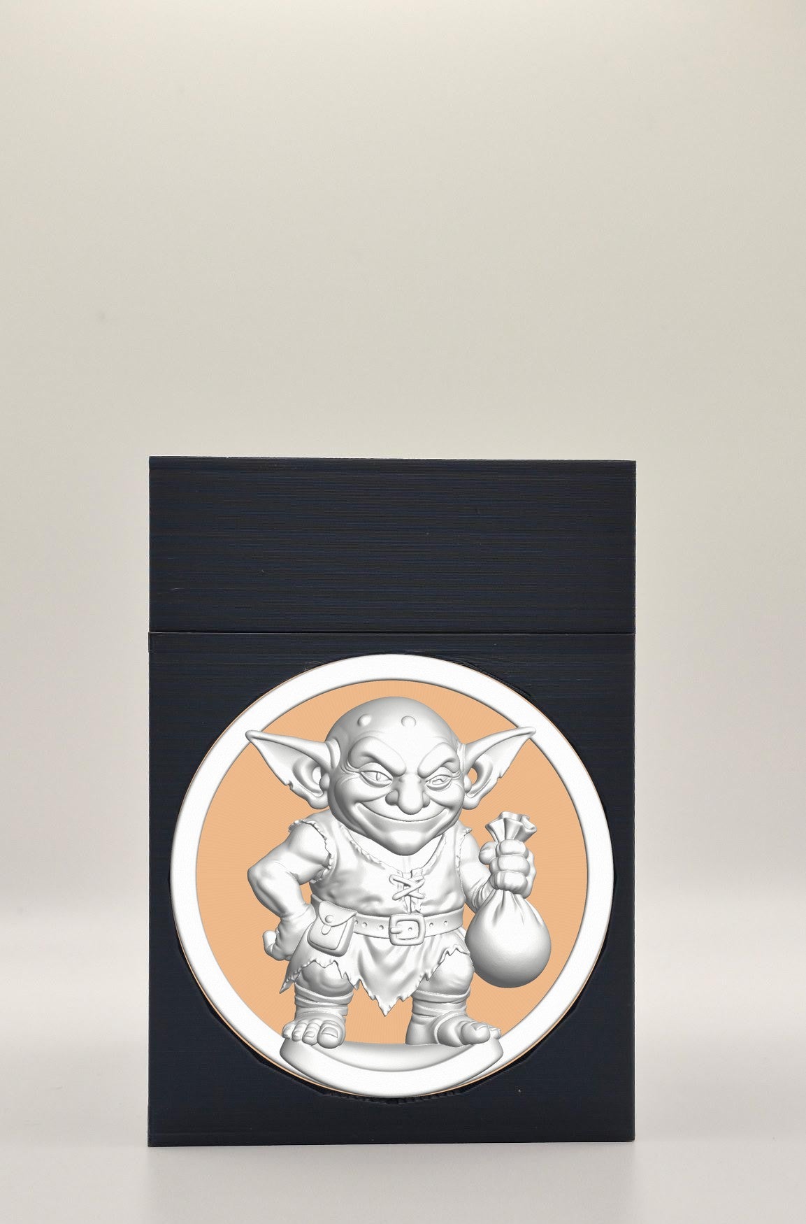 Greedy Goblin Card Box — Black