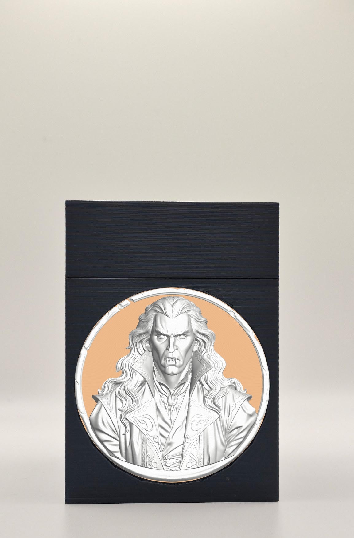 Gothic Vampire Card Box — Black