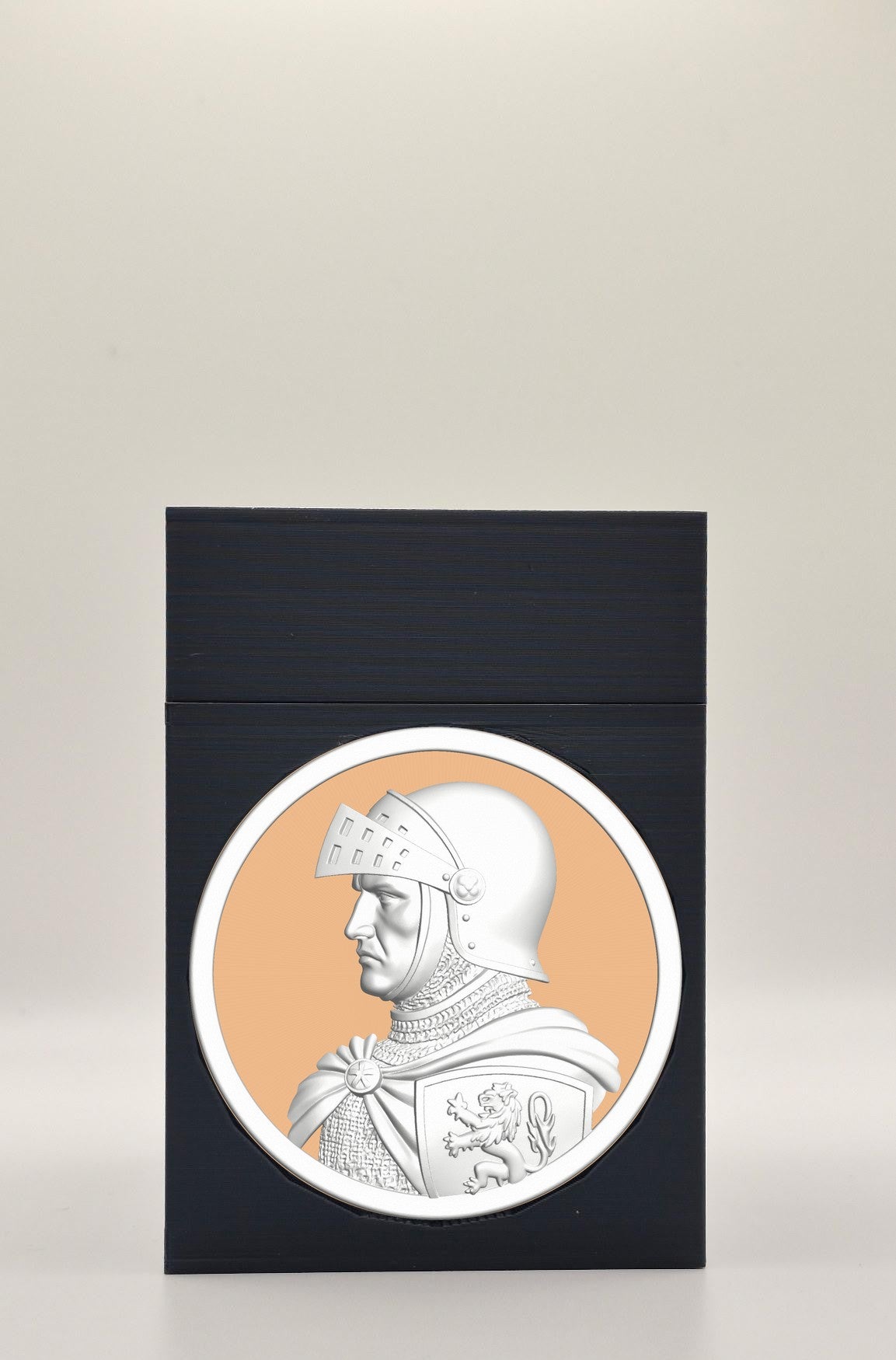 Knight Card Box — Black