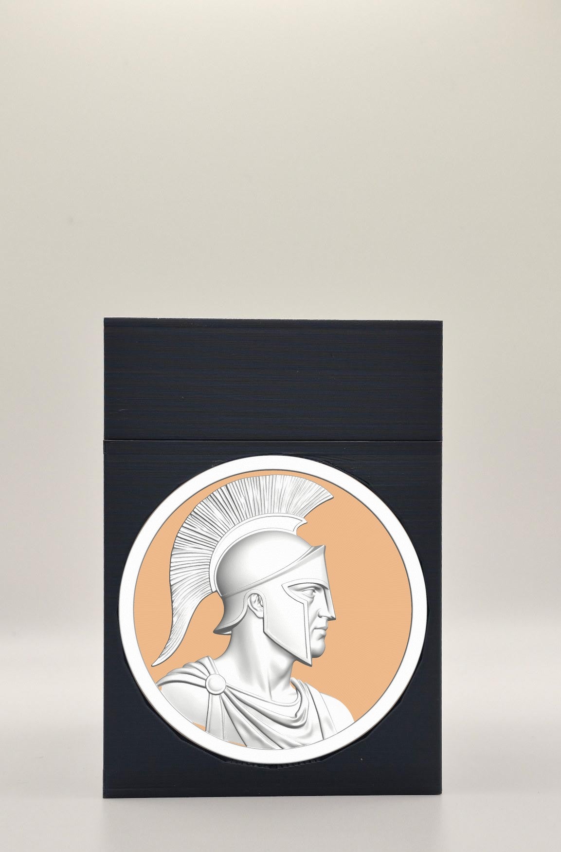 Spartan Card Box — Black
