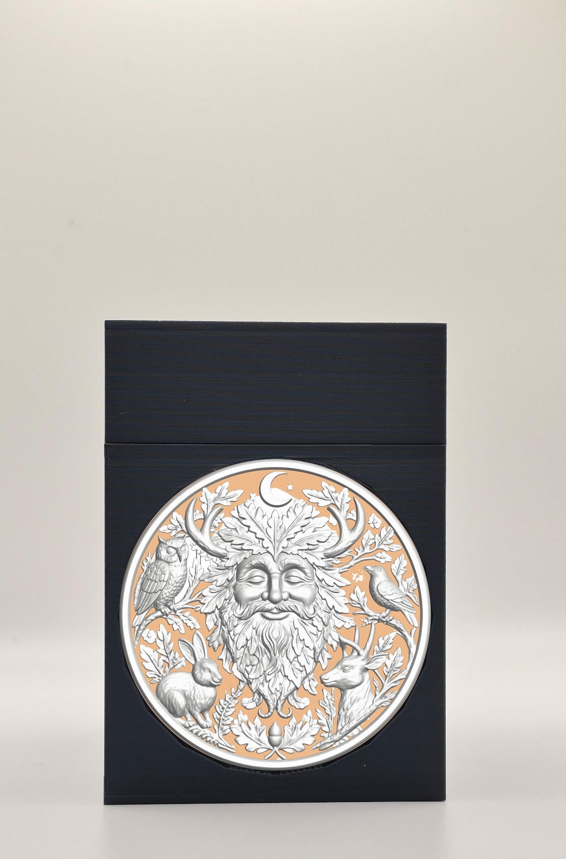 Tree Spirit Card Box — Black
