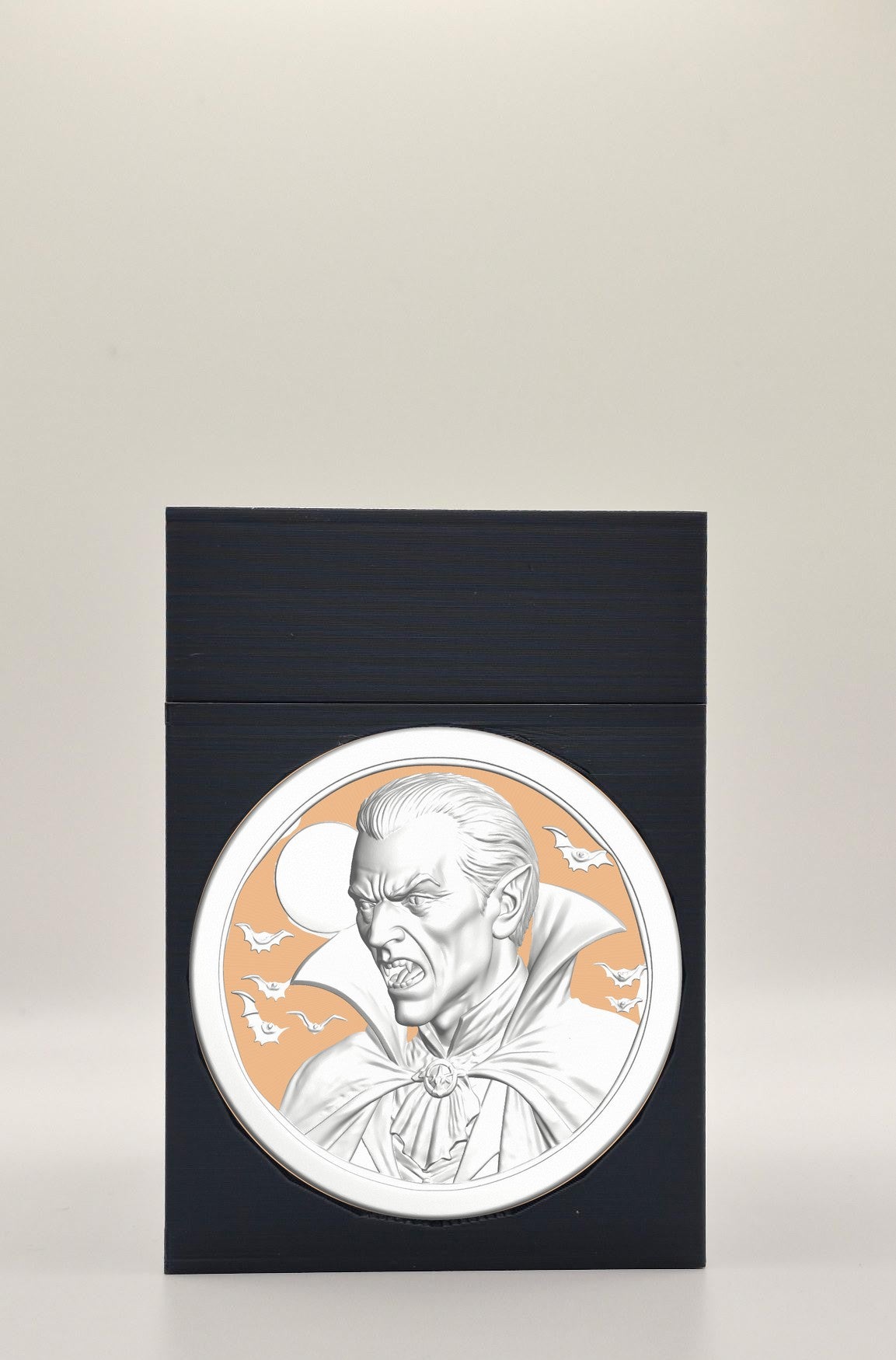 Vampire Card Box — Black