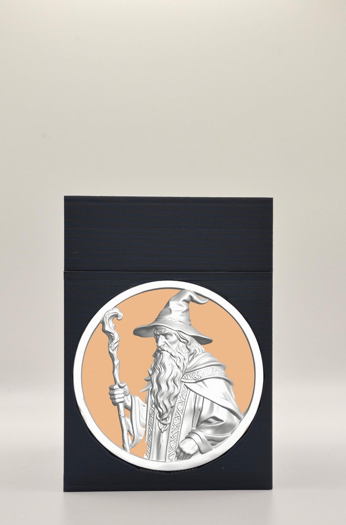 Wizard Card Box — Black