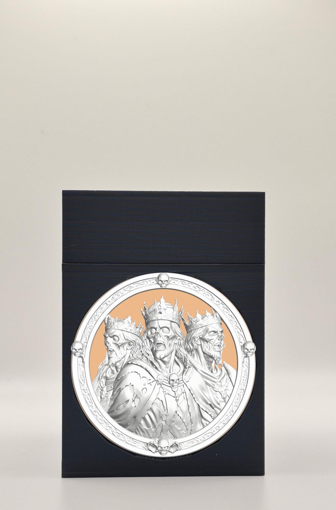 Zombie King Card Box — Black