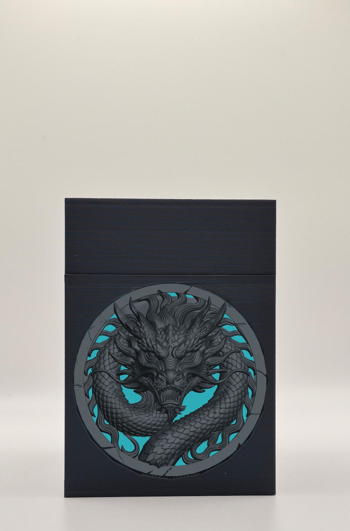 Dragon Card Box — Black