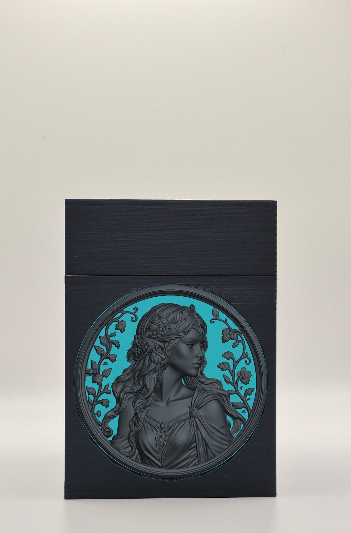 Elf Maiden Card Box — Black