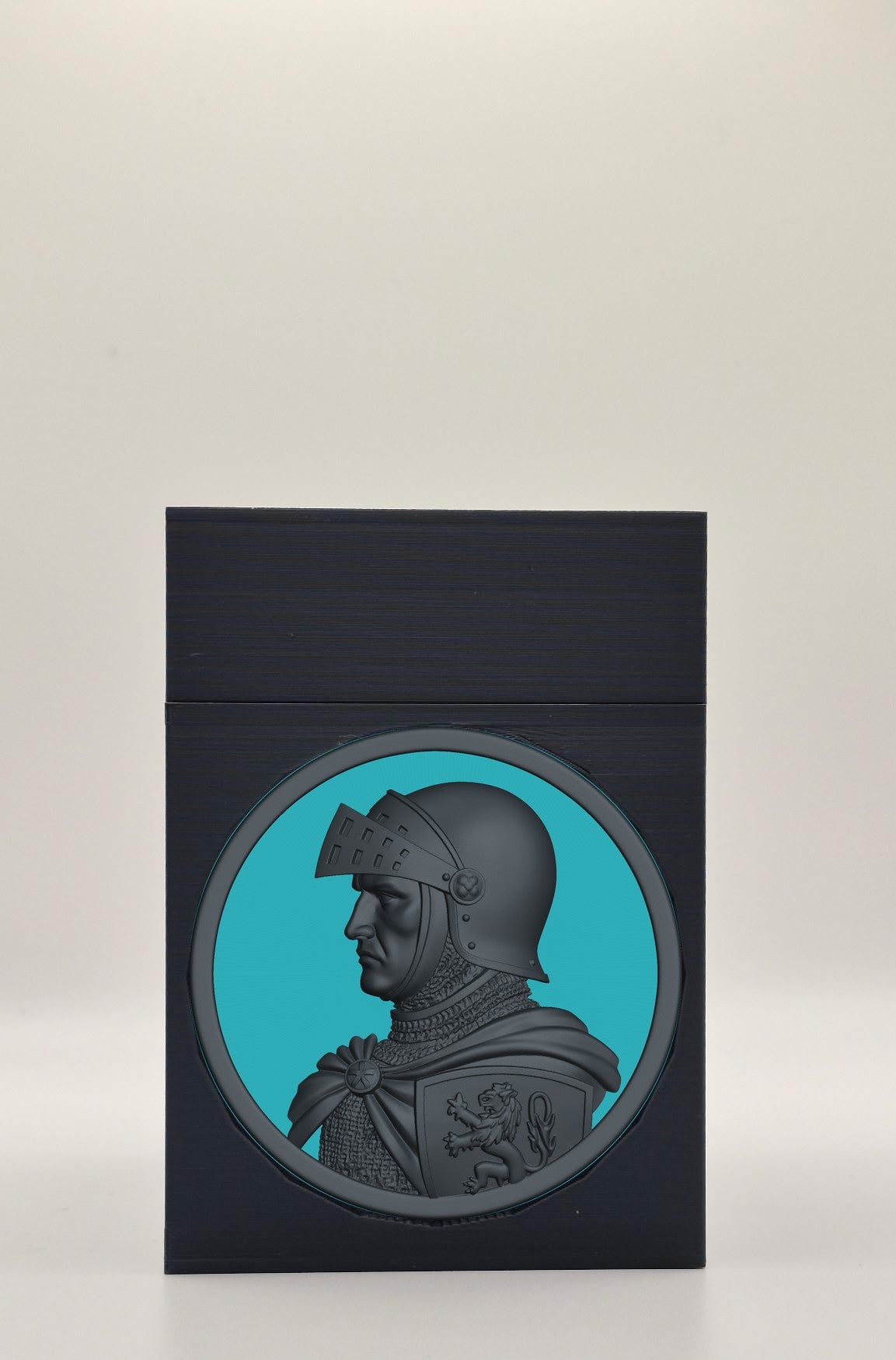 Knight Card Box — Black
