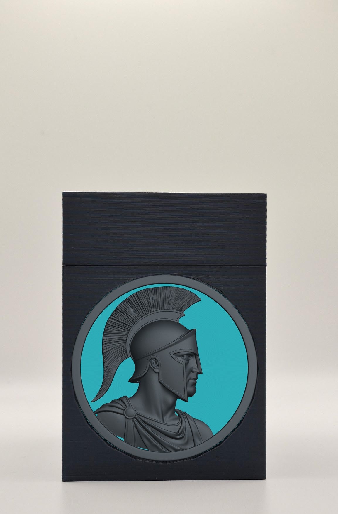 Spartan Card Box — Black