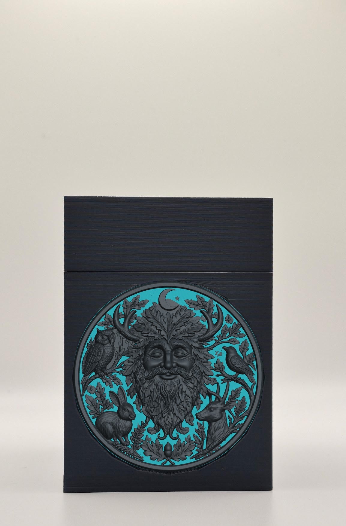 Tree Spirit Card Box — Black