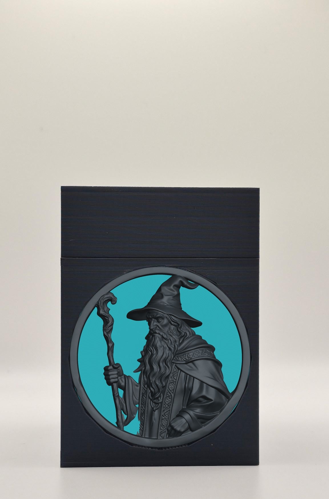 Wizard Card Box — Black