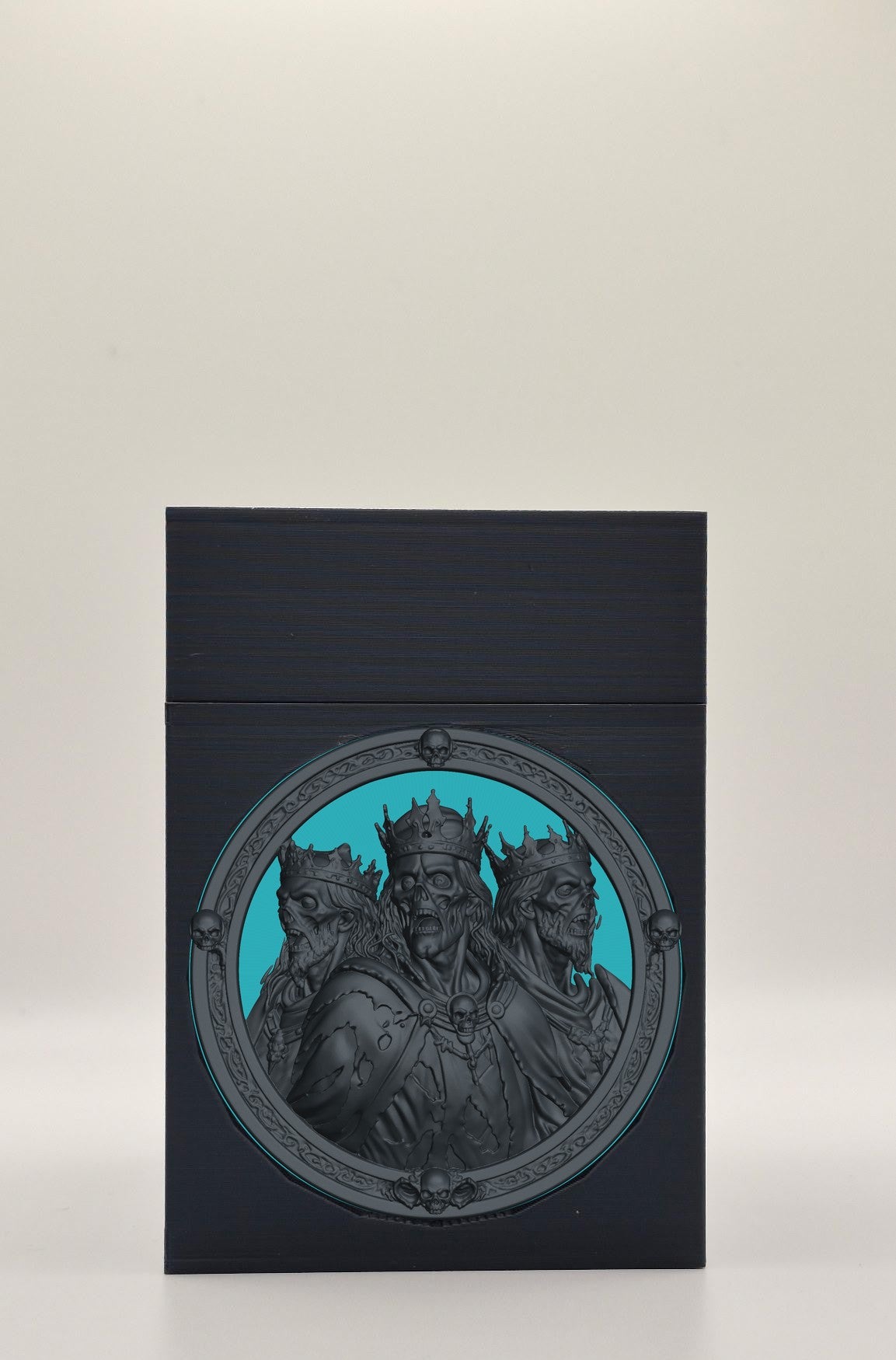 Zombie King Card Box — Black