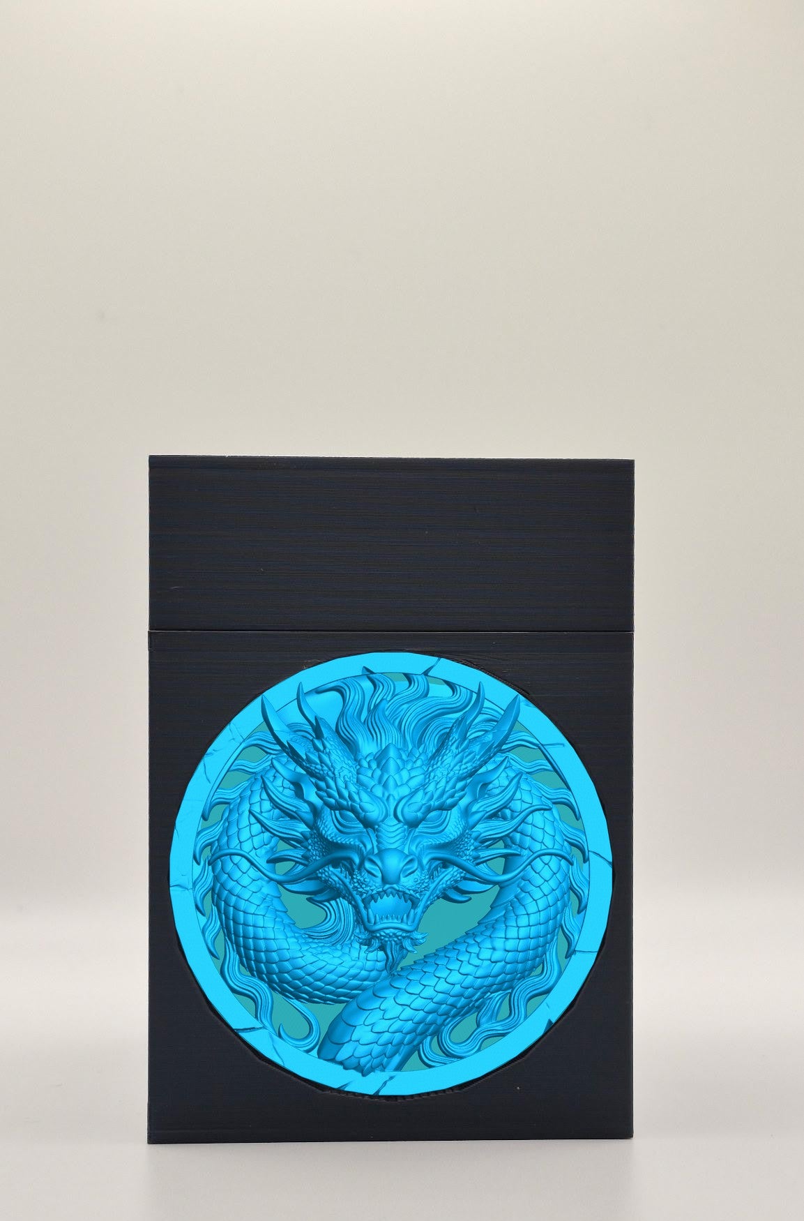 Dragon Card Box — Black