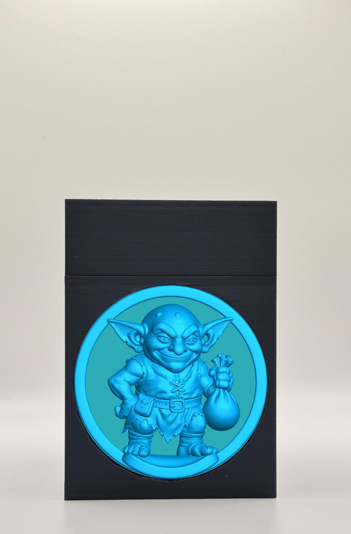 Greedy Goblin Card Box — Black