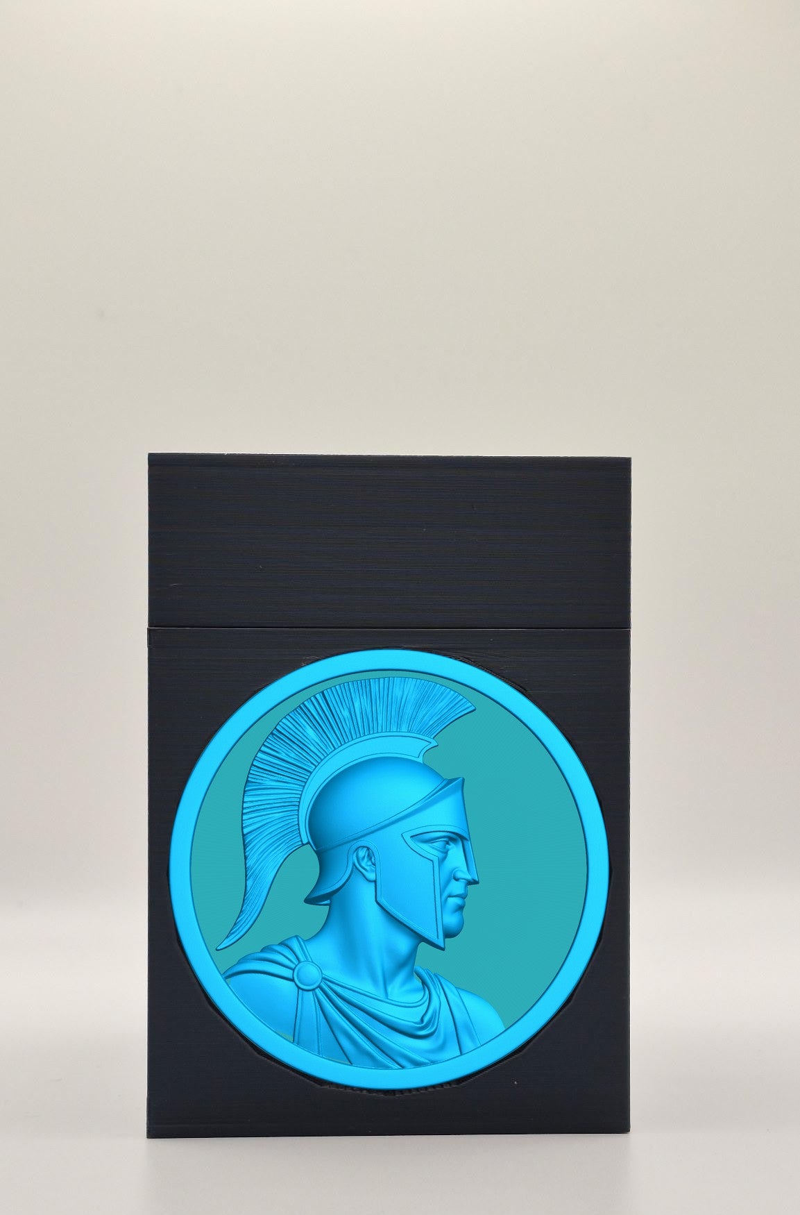 Spartan Card Box — Black
