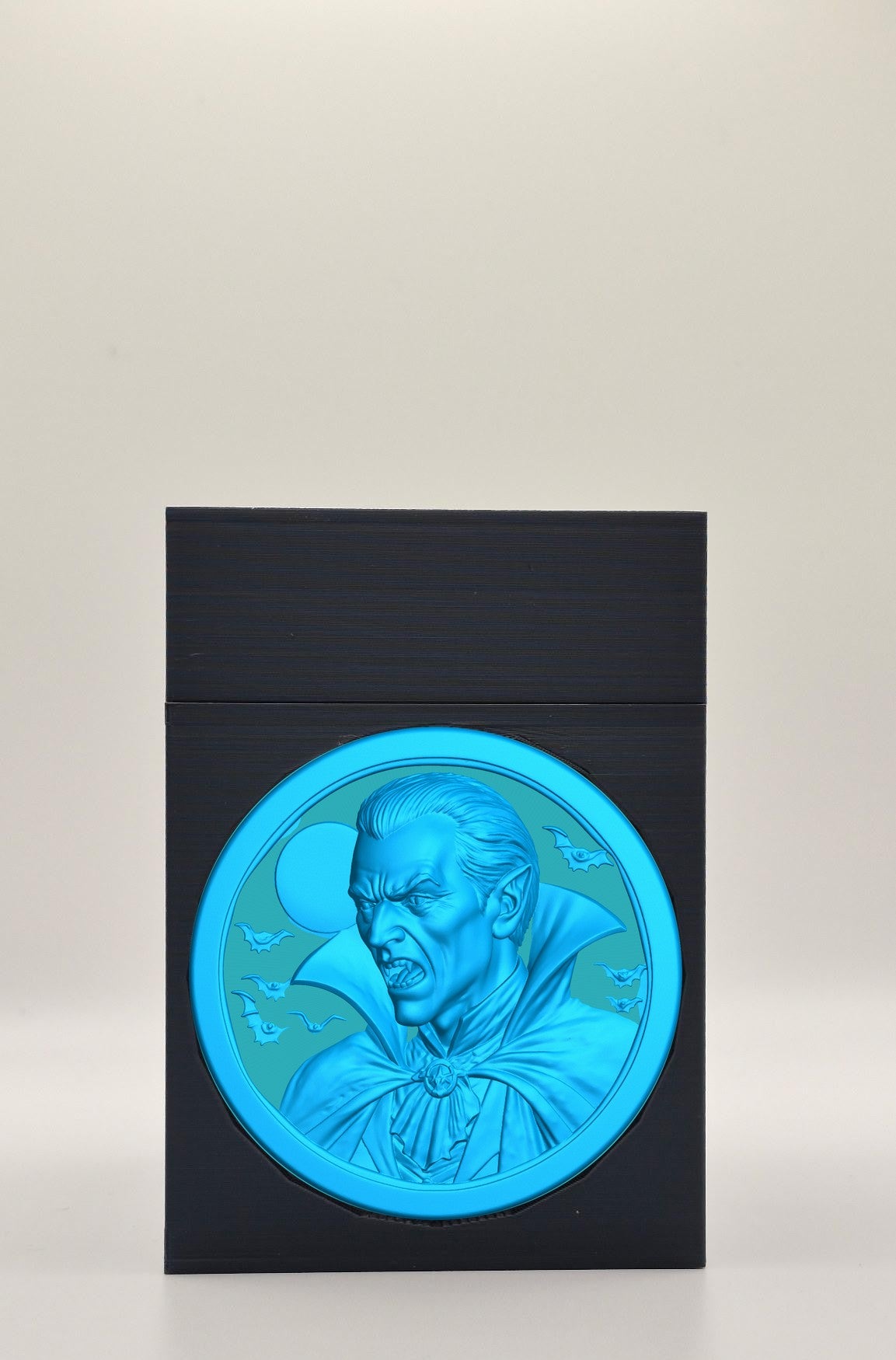 Vampire Card Box — Black