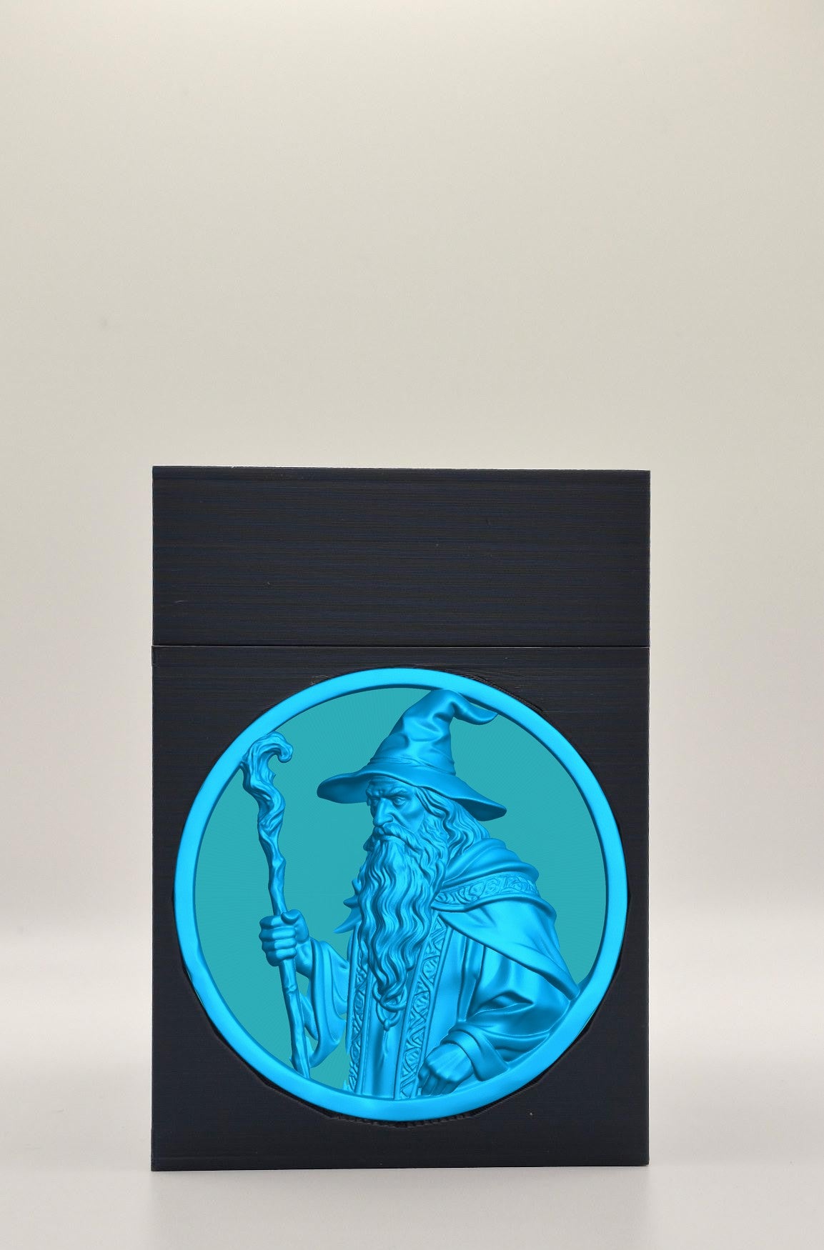Wizard Card Box — Black