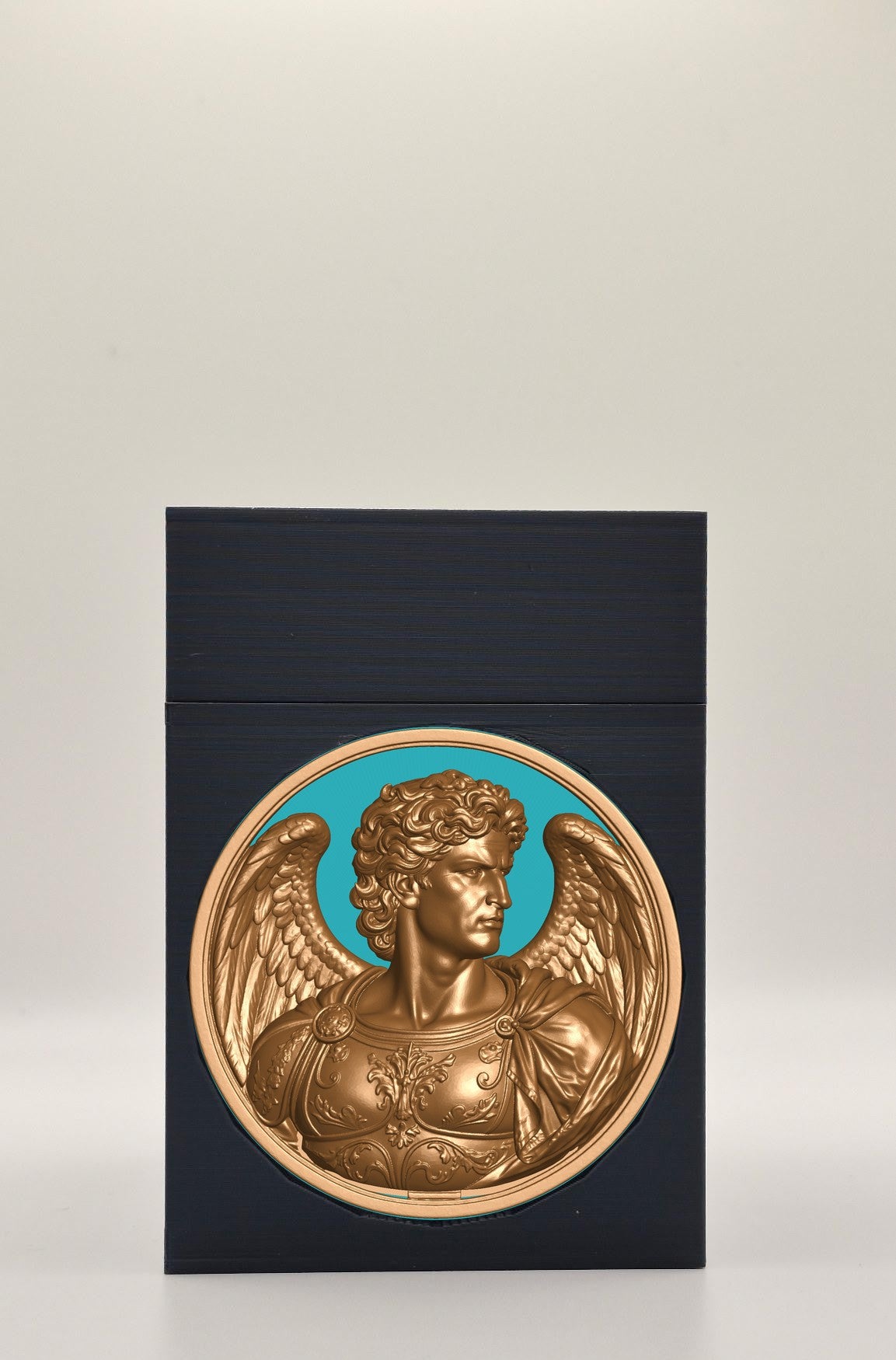 Angel Card Box — Black